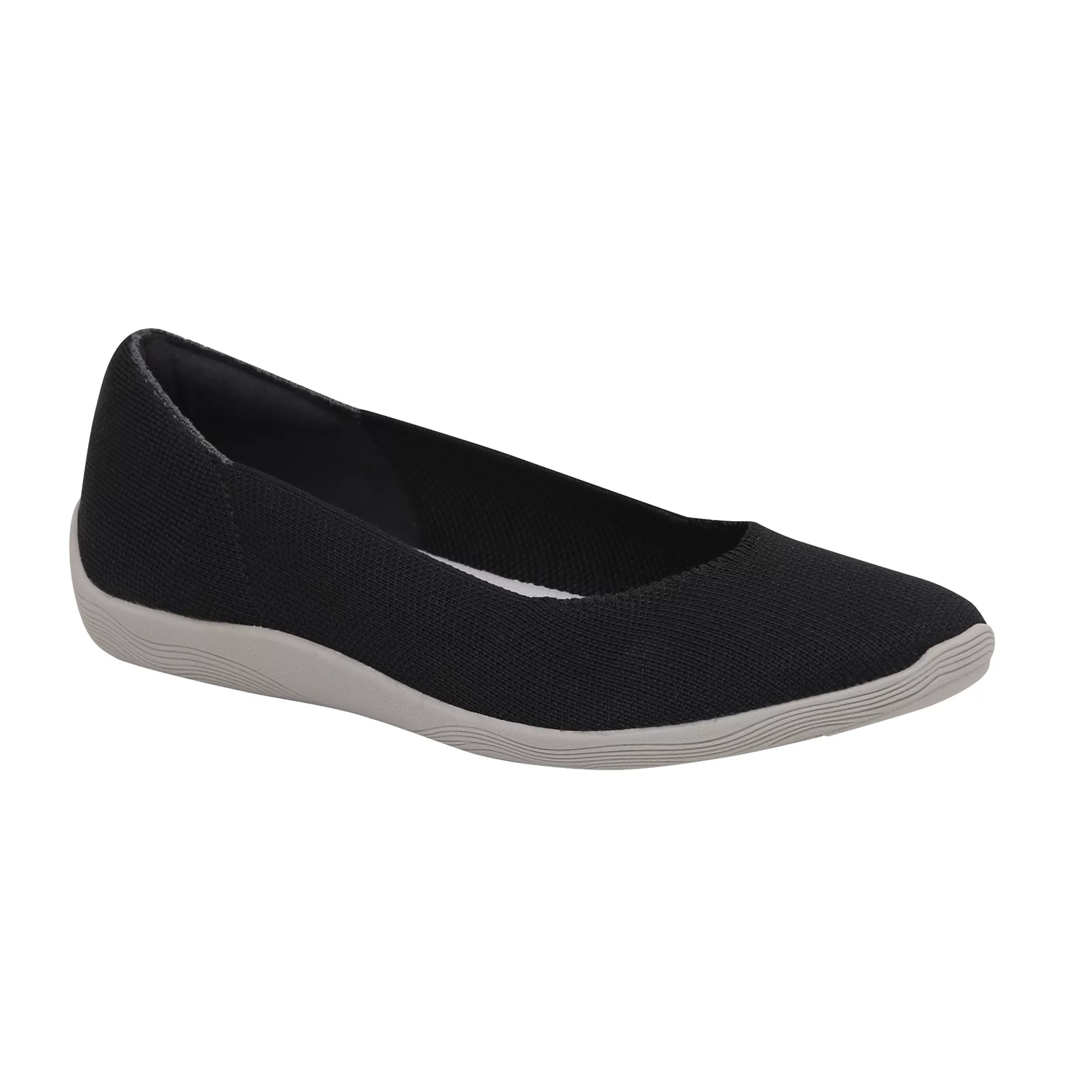 Flats | Flats-Easy Spirit Rhyan Washable Eco Knit Flats Black Knit