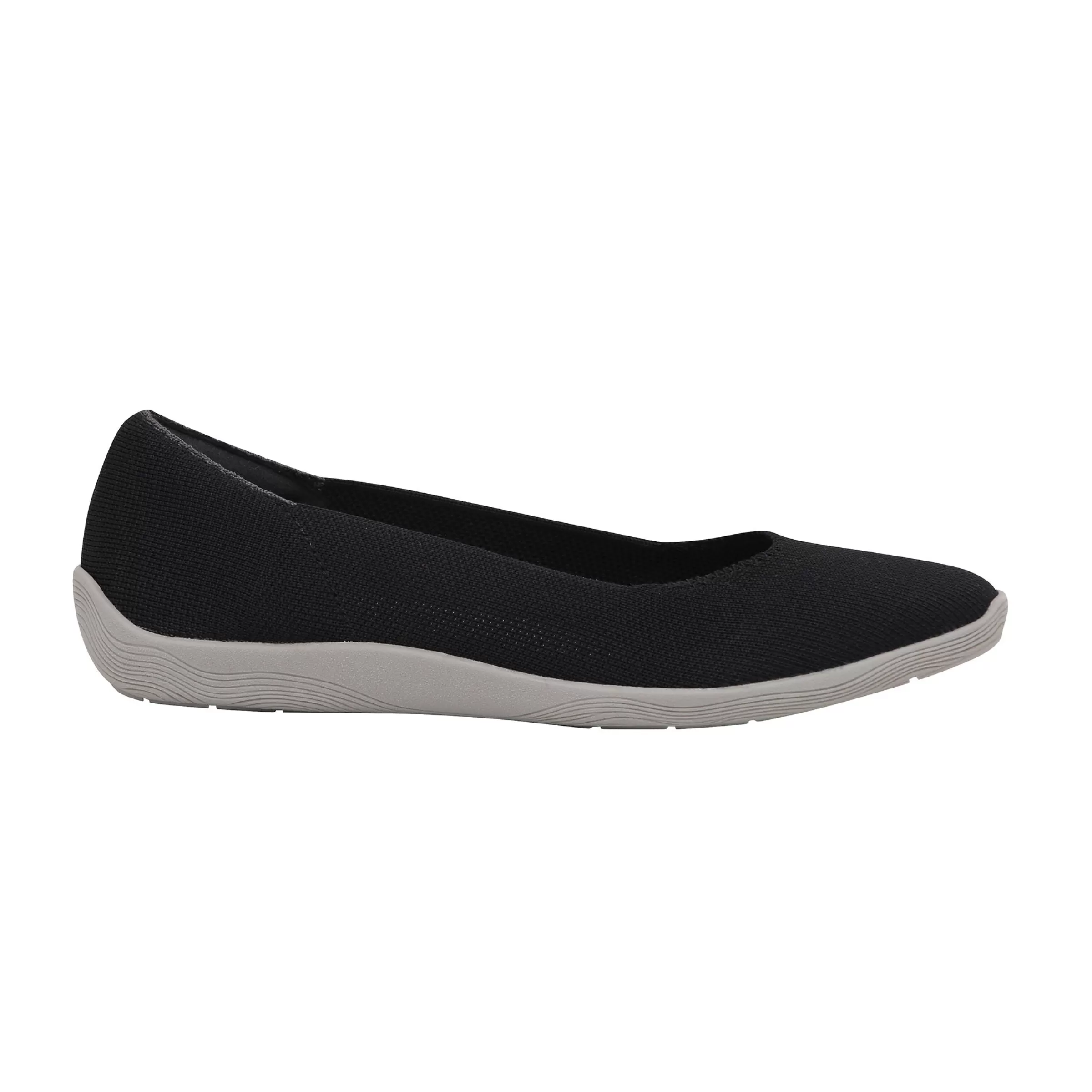 Flats | Flats-Easy Spirit Rhyan Washable Eco Knit Flats Black Knit