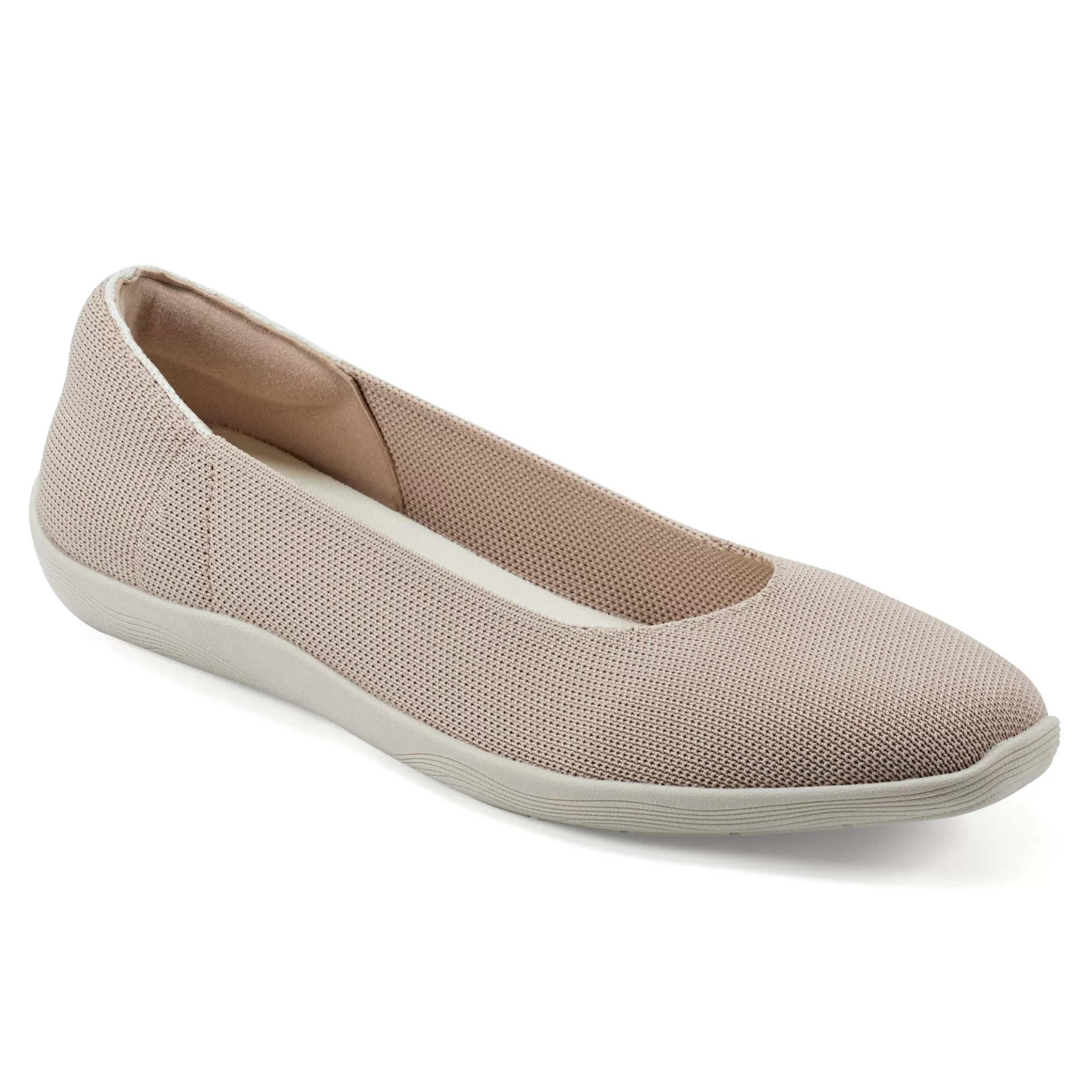 Flats | Flats-Easy Spirit Rhyan Washable Eco Knit Flats Medium Natural