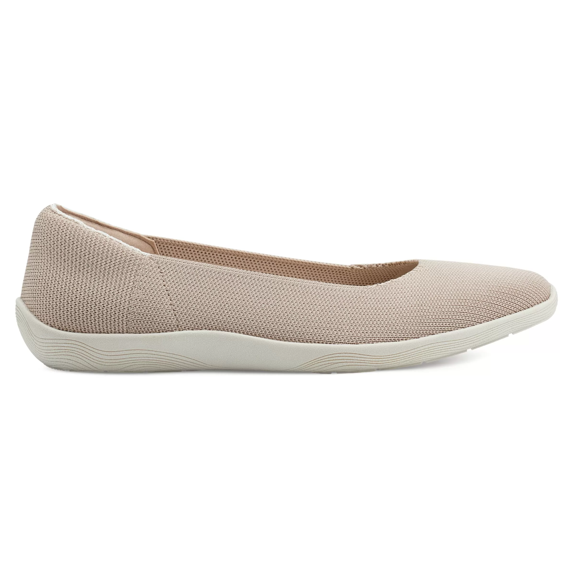 Flats | Flats-Easy Spirit Rhyan Washable Eco Knit Flats Medium Natural