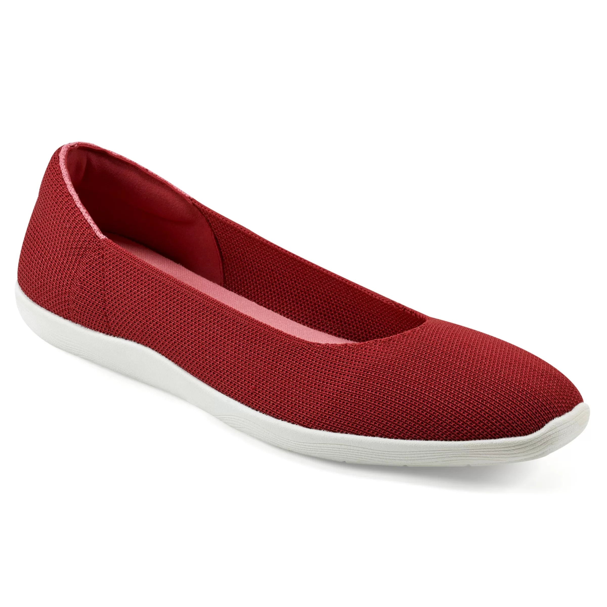 Flats | Flats-Easy Spirit Rhyan Washable Eco Knit Flats Red