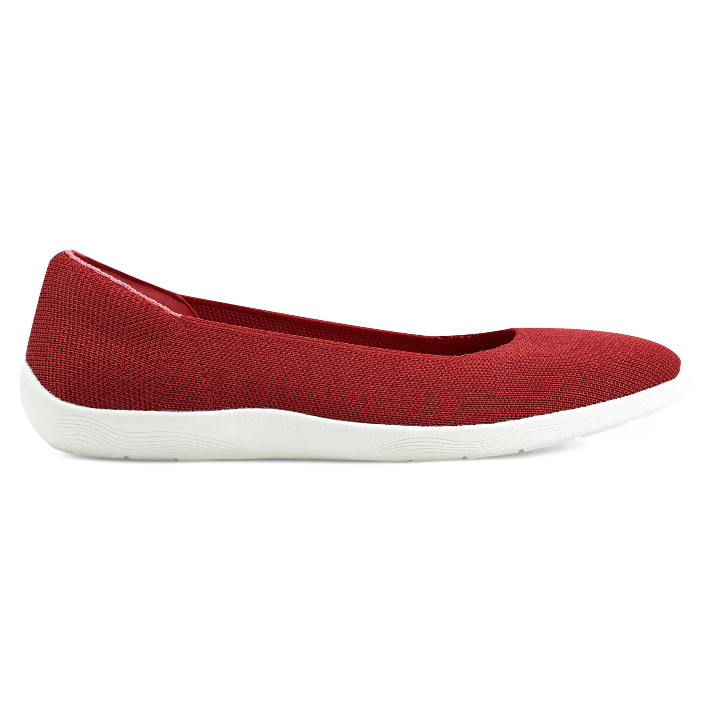 Flats | Flats-Easy Spirit Rhyan Washable Eco Knit Flats Red