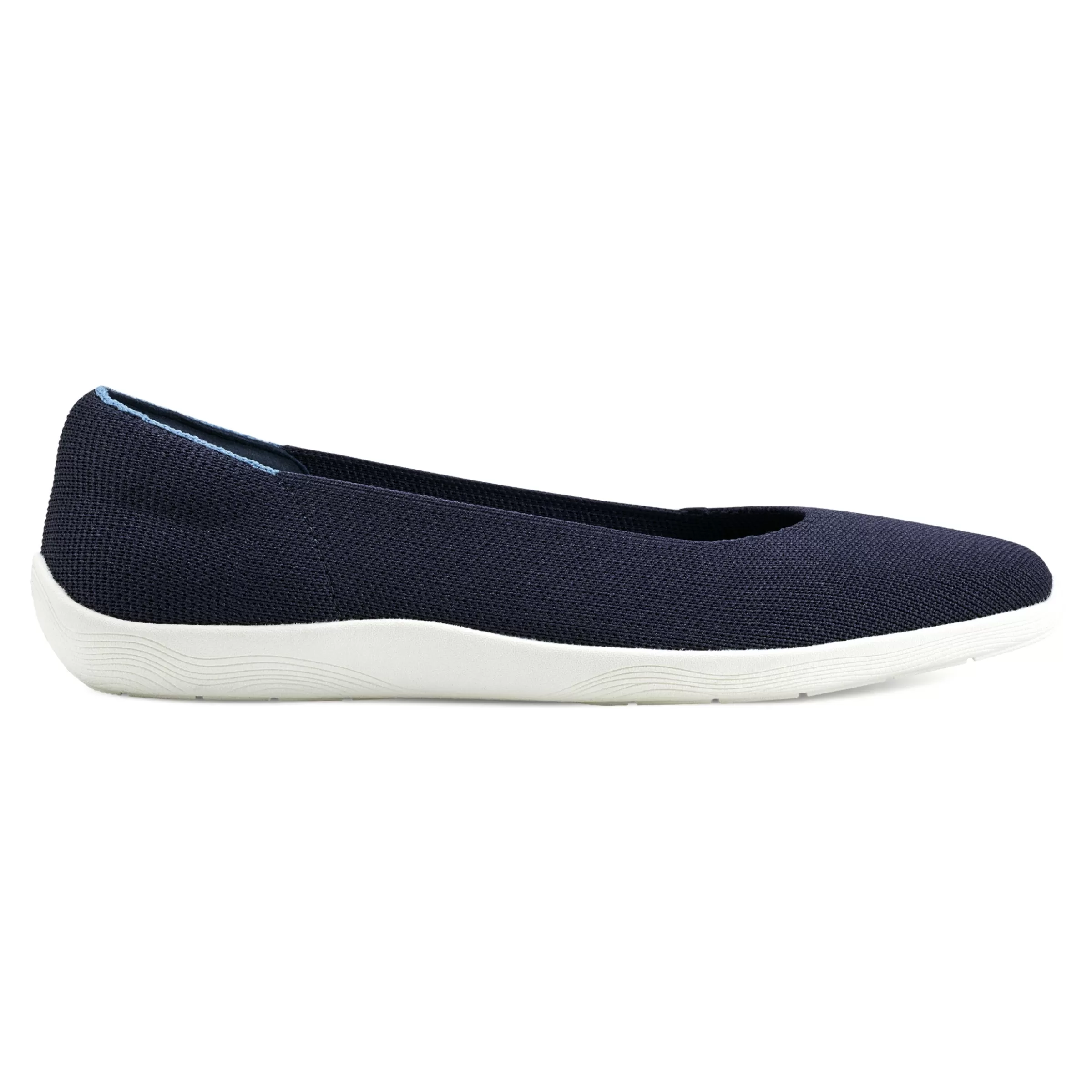 Flats | Flats-Easy Spirit Rhyan Washable Eco Knit Flats Medium Blue