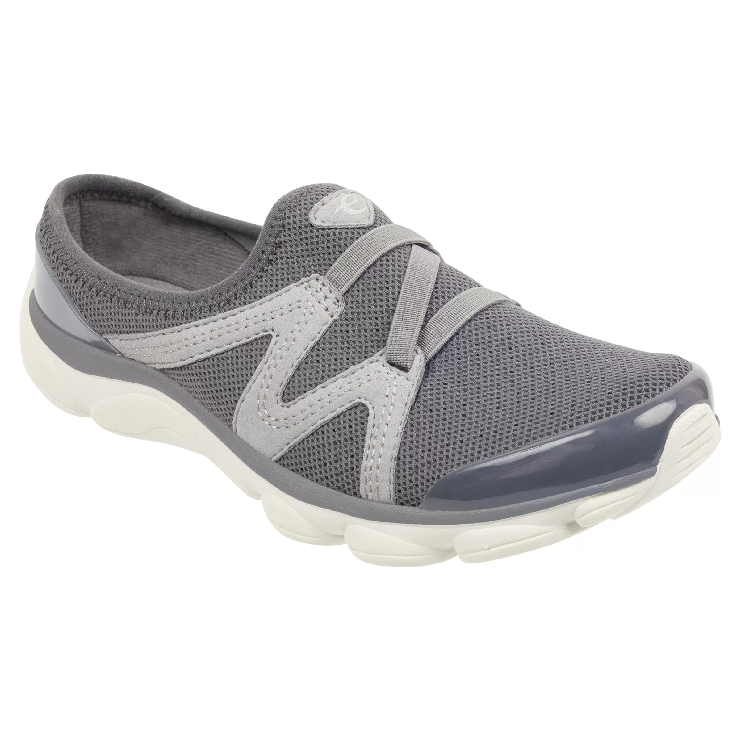 e360 | Riptide Clogs-Easy Spirit Riptide Clogs Dark Grey Fabric