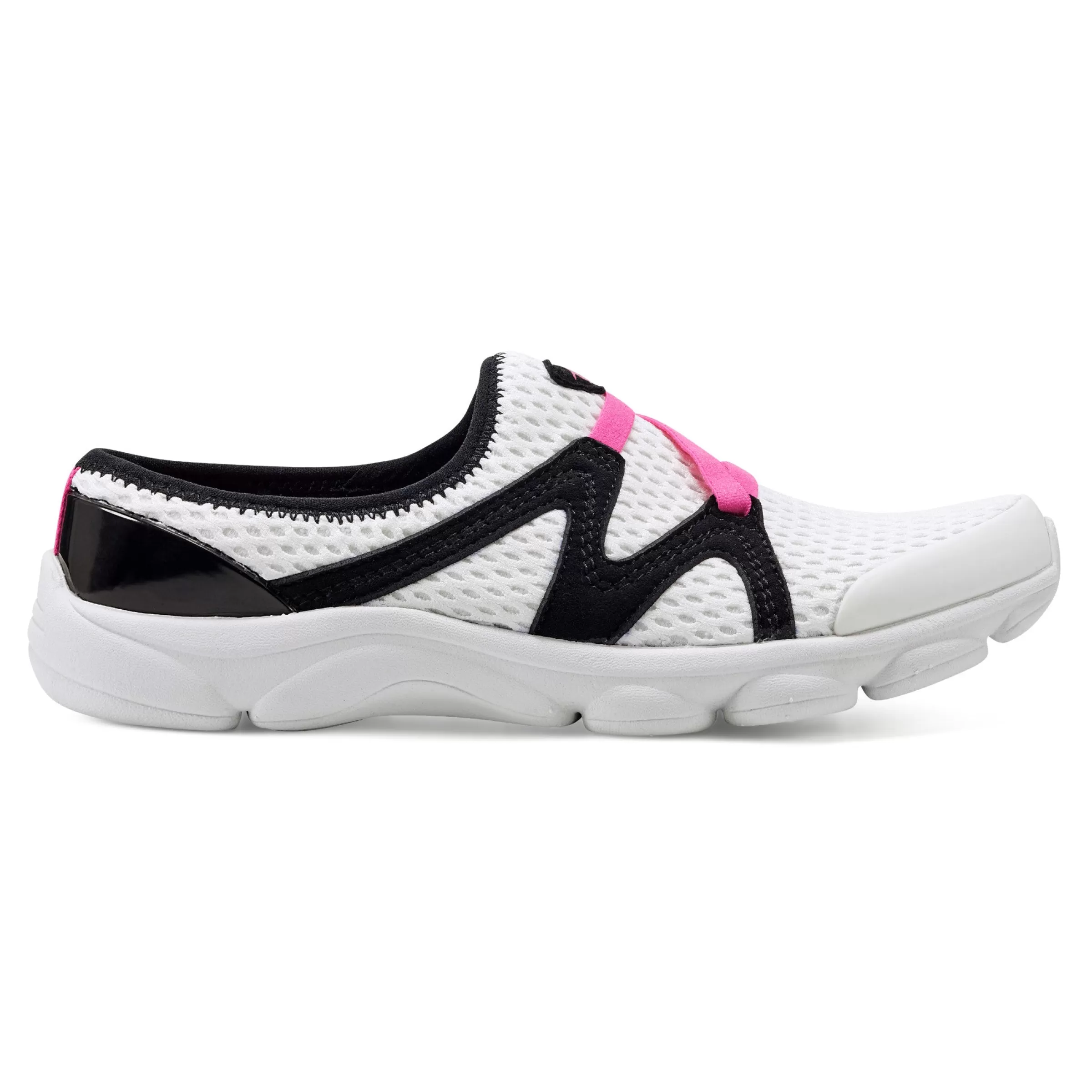 e360 | Riptide Clogs-Easy Spirit Riptide Clogs White Black Multi