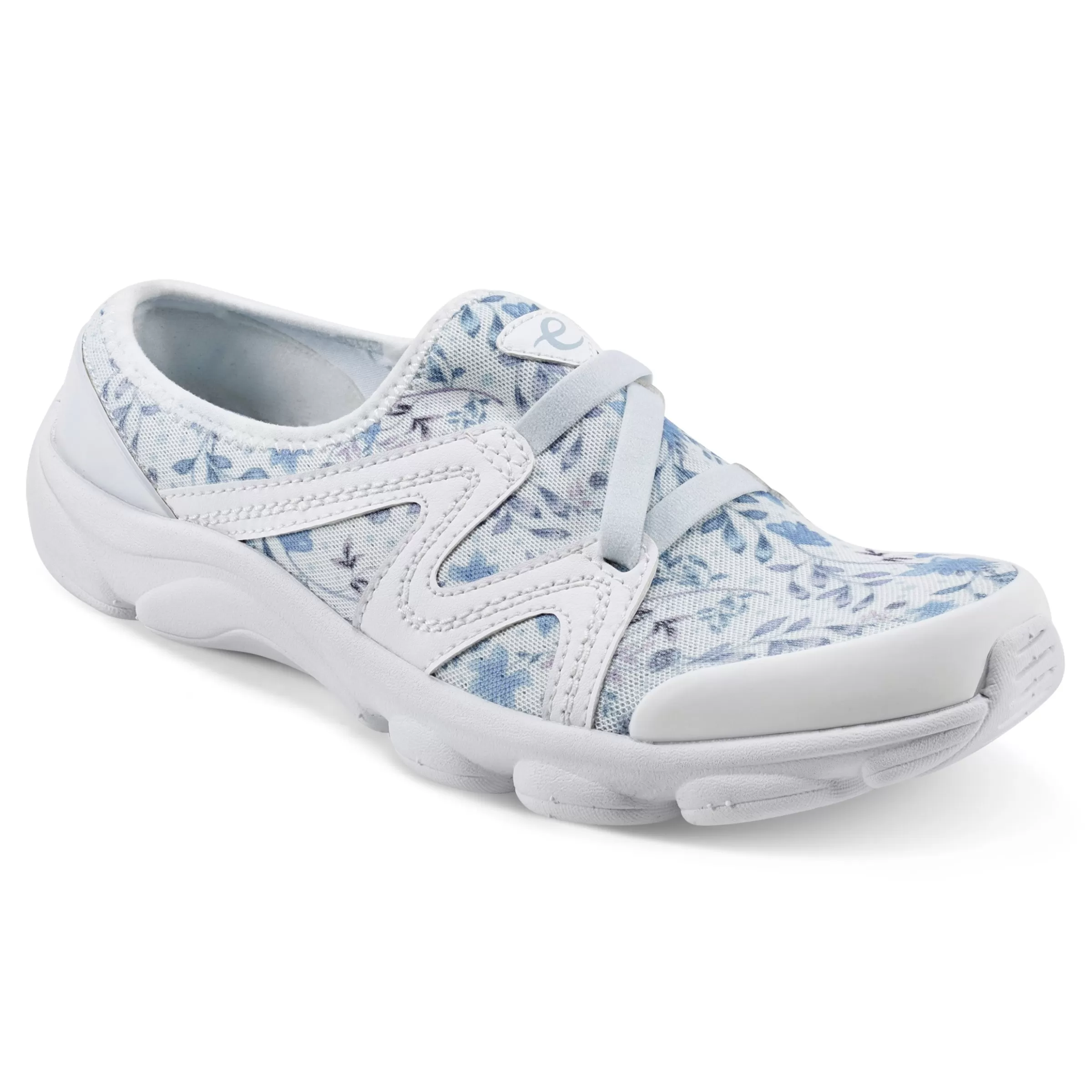 e360 | Riptide Clogs-Easy Spirit Riptide Clogs White/Blue Floral