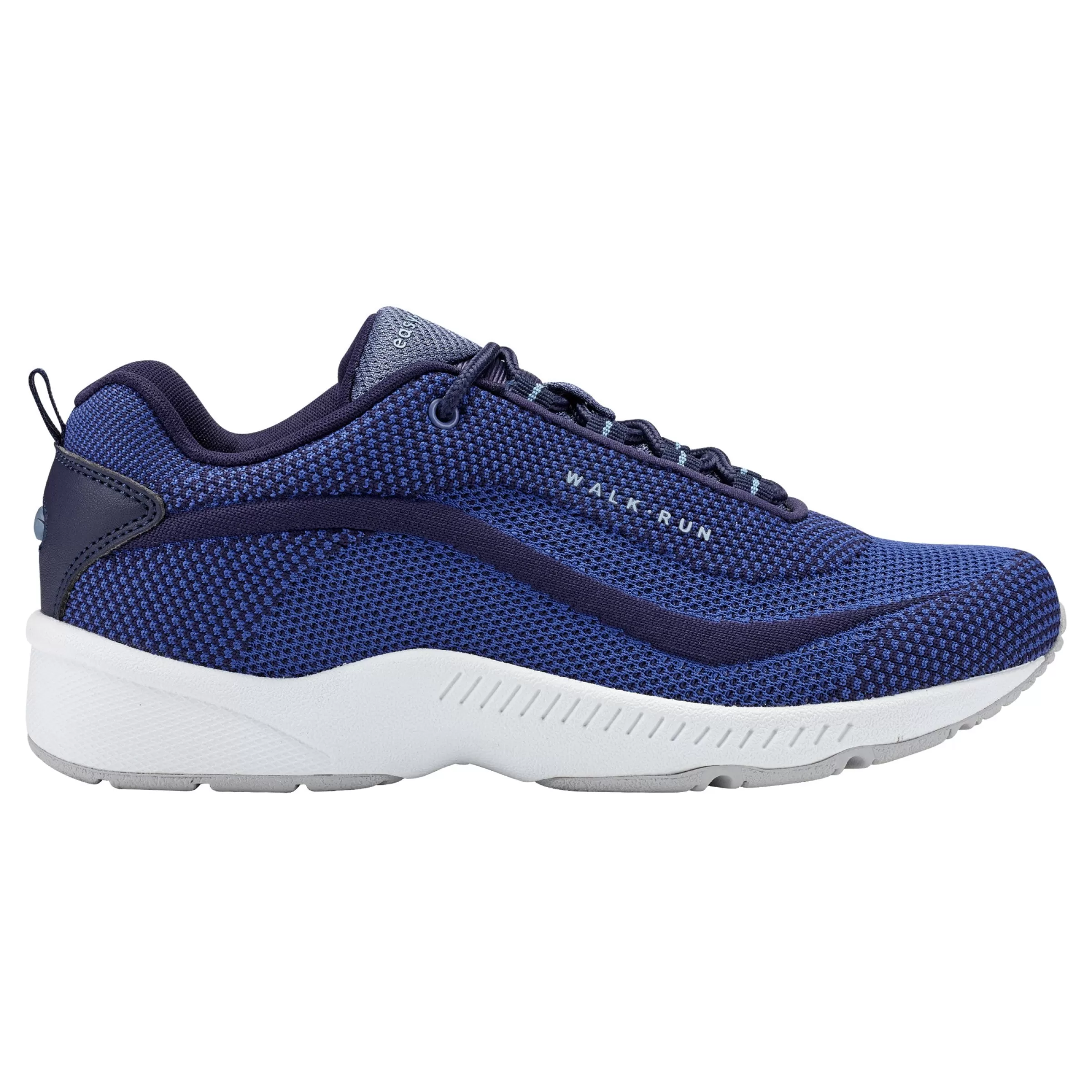 Romy & Friends | Romy Walking Shoes-Easy Spirit Romy Knit Eco Walking Shoes Navy Recycled Knit