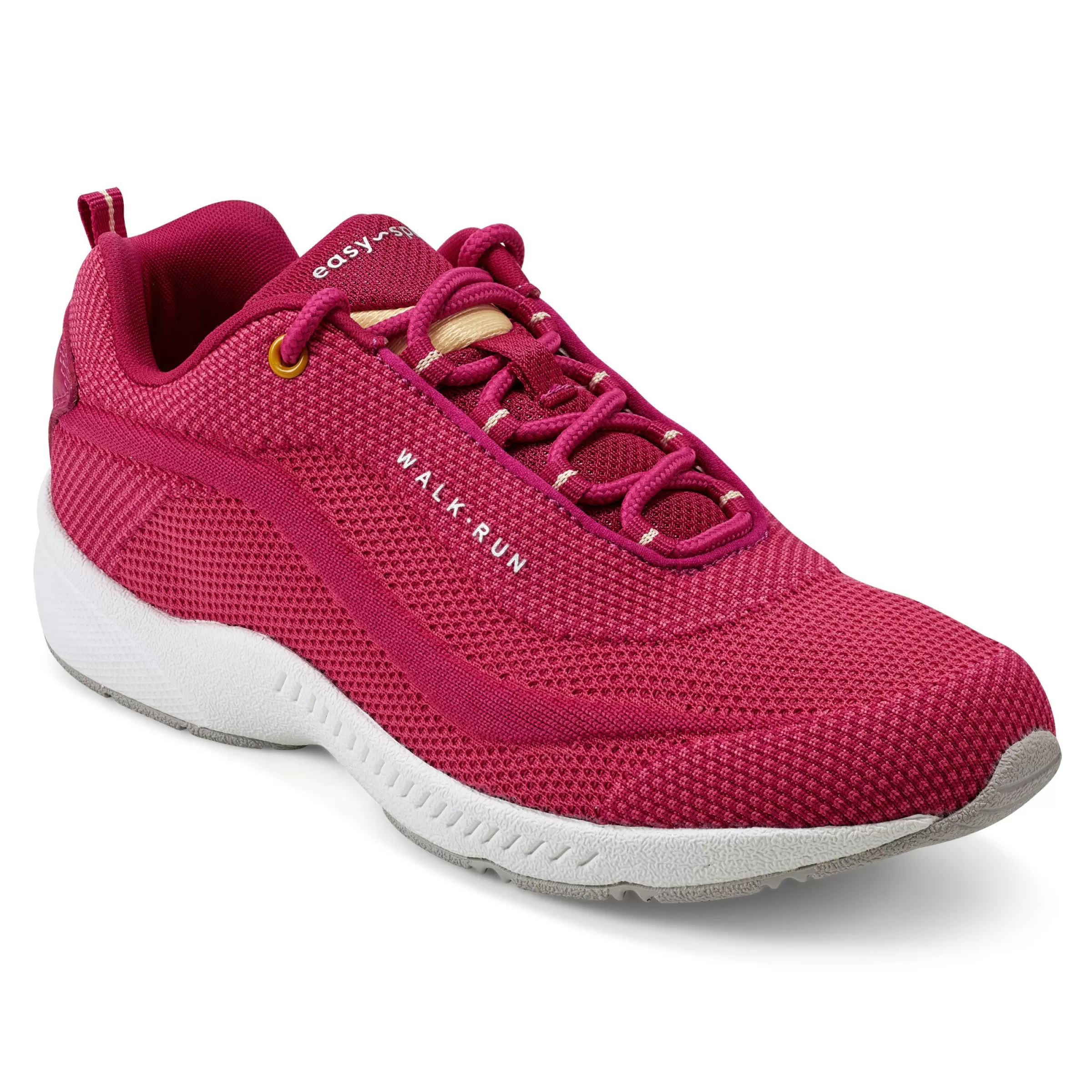 Romy & Friends | Romy Walking Shoes-Easy Spirit Romy Knit Walking Shoes Red