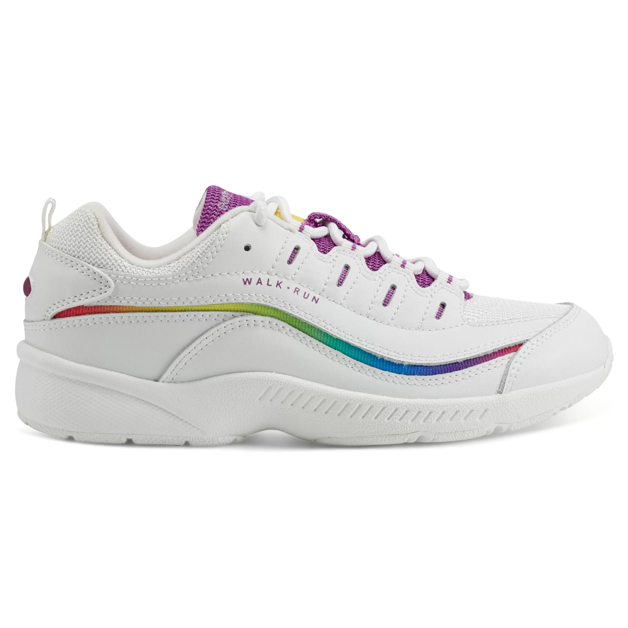 Romy & Friends | Romy Walking Shoes-Easy Spirit Romy Walking Shoes White/Rainbow