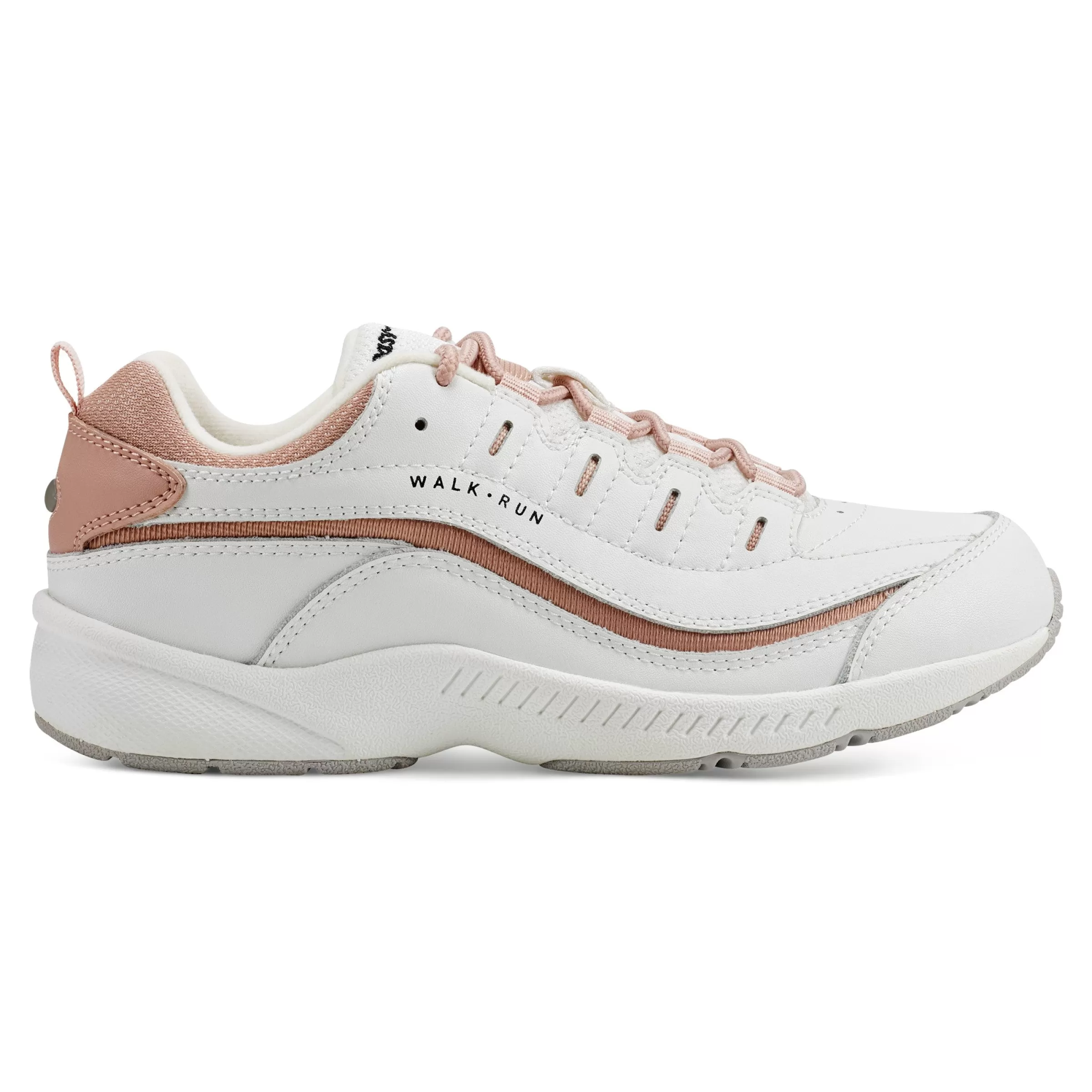 Romy & Friends | Romy Walking Shoes-Easy Spirit Romy Walking Shoes White/Rose