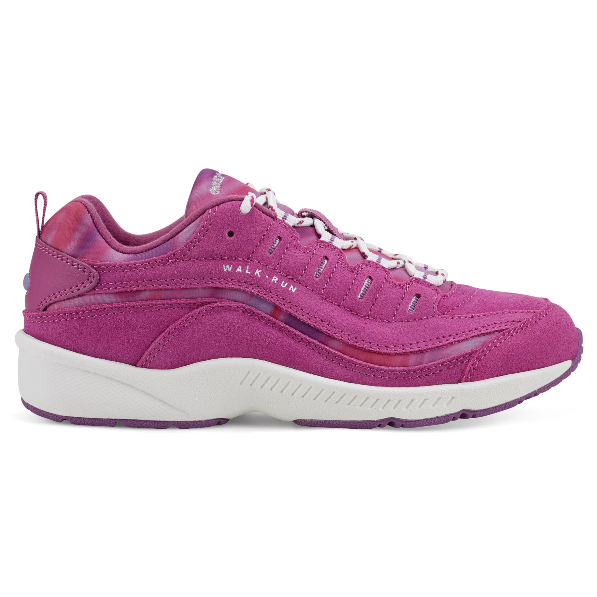 Romy & Friends | Romy Walking Shoes-Easy Spirit Romy Walking Shoes Fuchsia Suede Multi