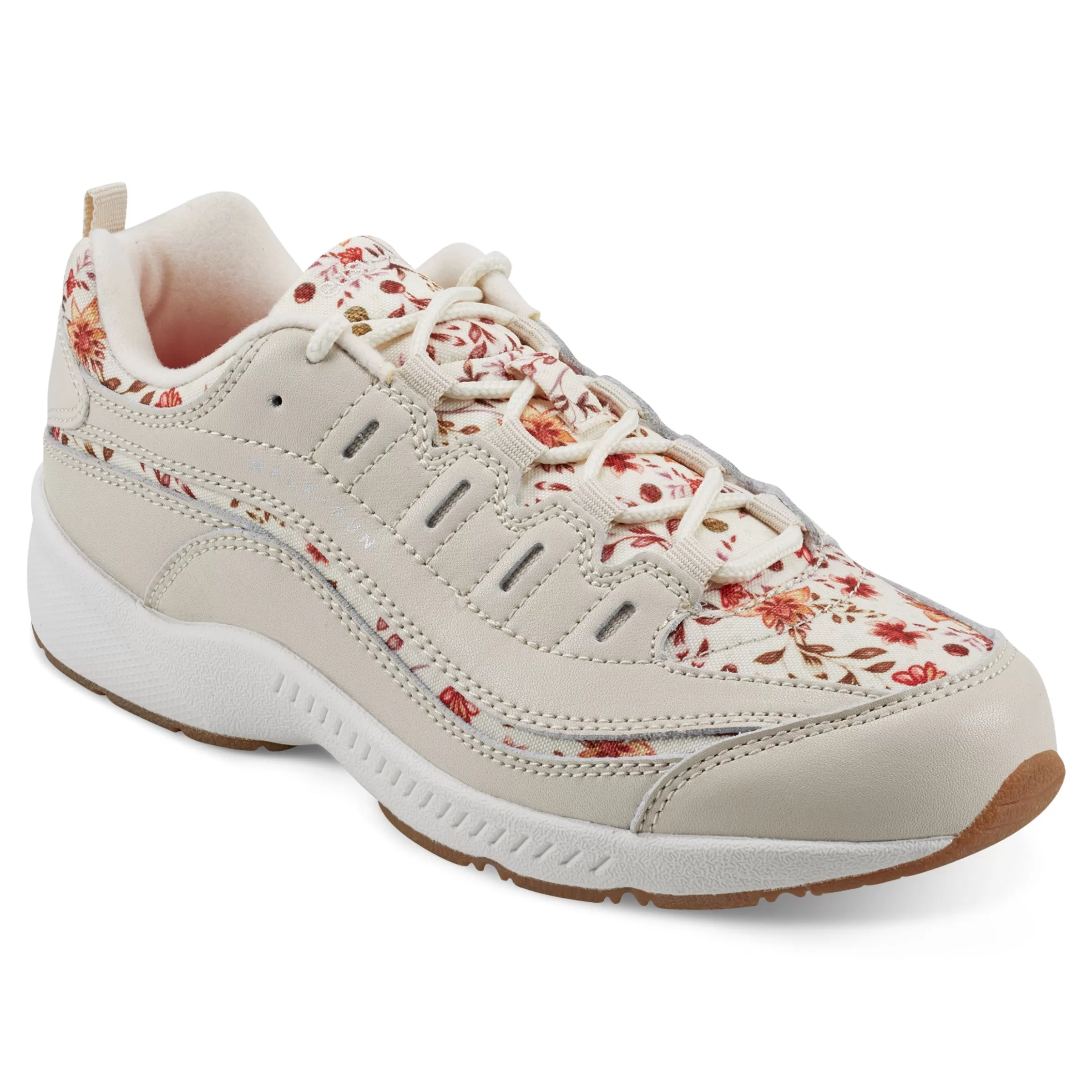 Romy & Friends | Romy Walking Shoes-Easy Spirit Romy Walking Shoes Tan Floral