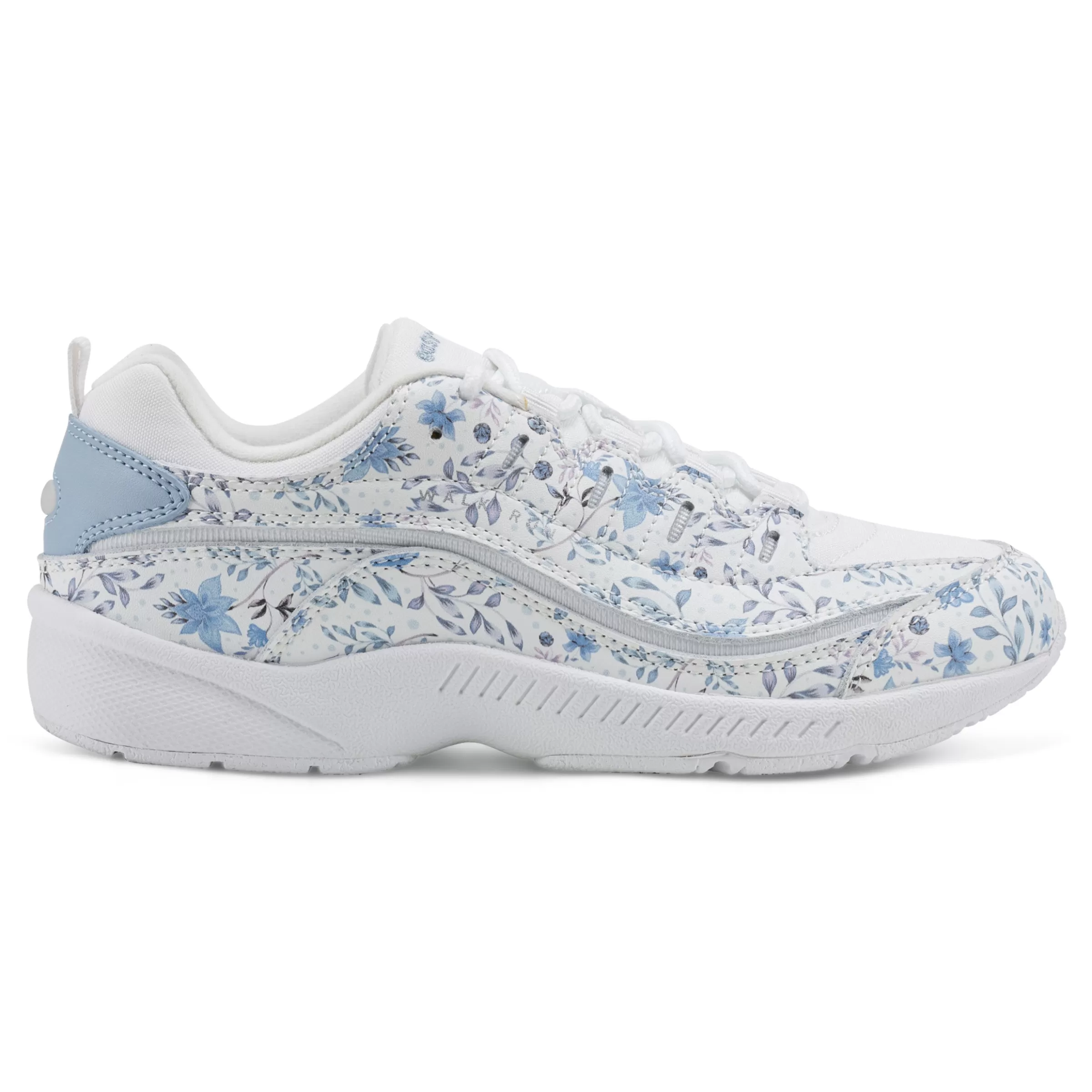 Romy & Friends | Romy Walking Shoes-Easy Spirit Romy Walking Shoes White/Blue Floral