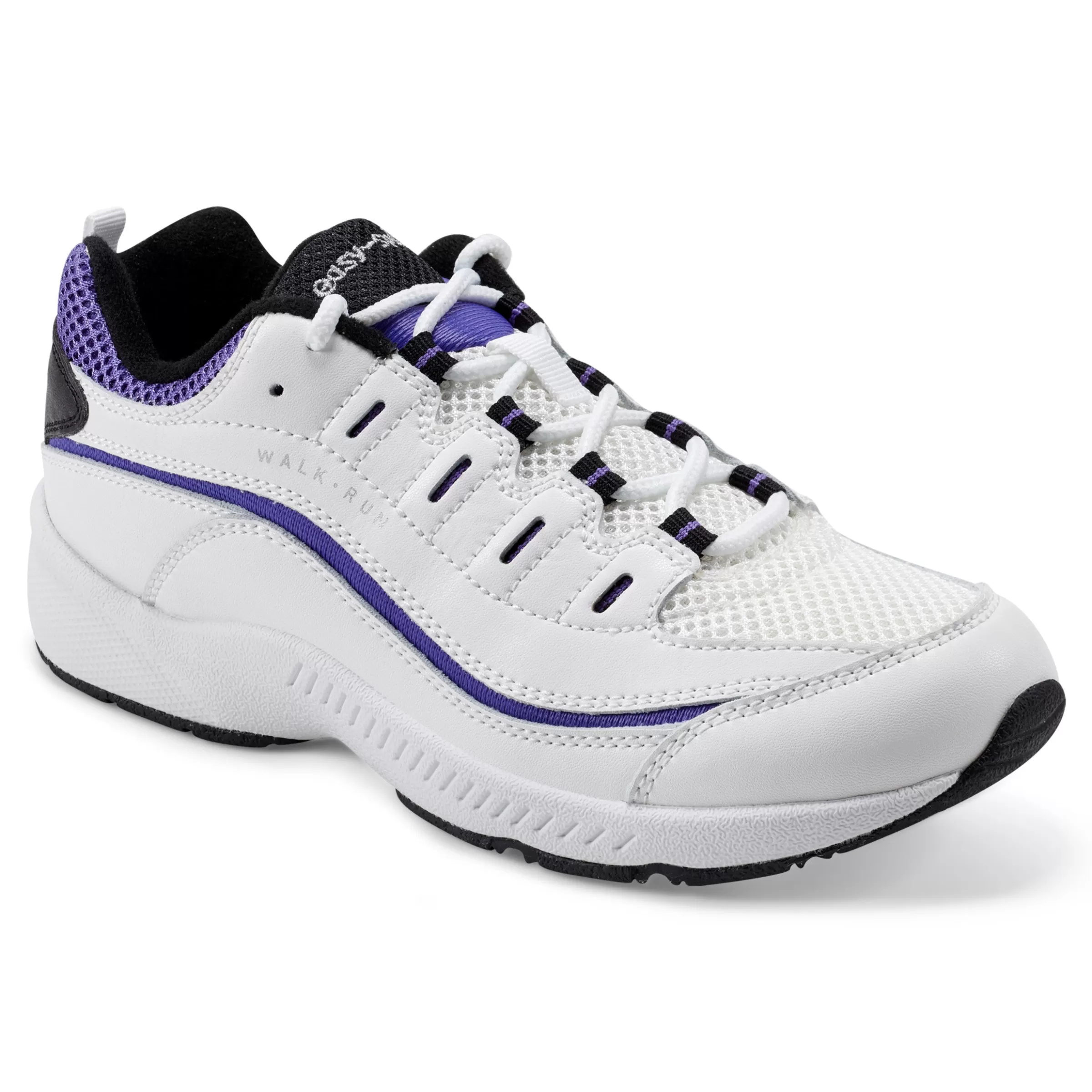 Romy & Friends | Romy Walking Shoes-Easy Spirit Romy Walking Shoes White/Purple