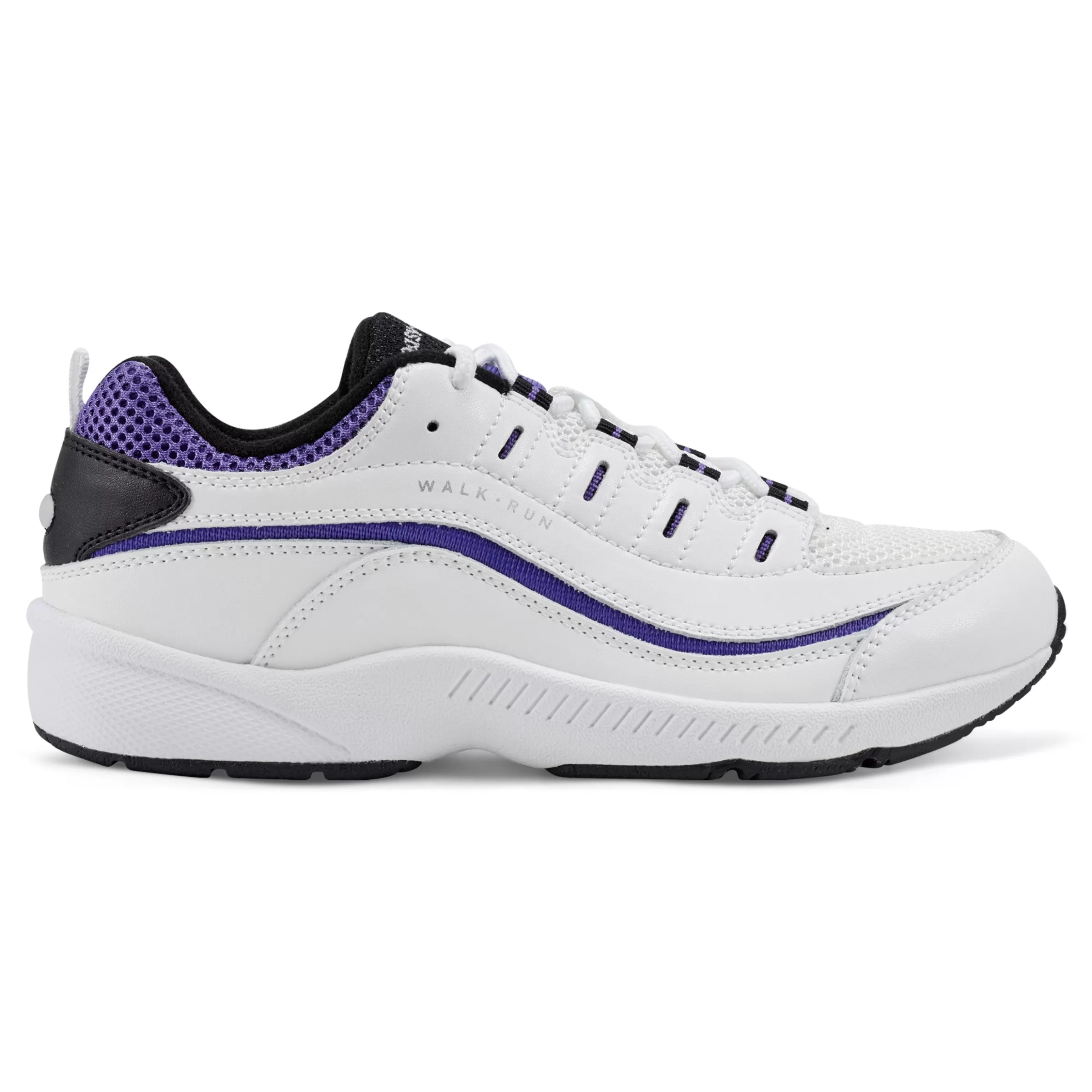 Romy & Friends | Romy Walking Shoes-Easy Spirit Romy Walking Shoes White/Purple