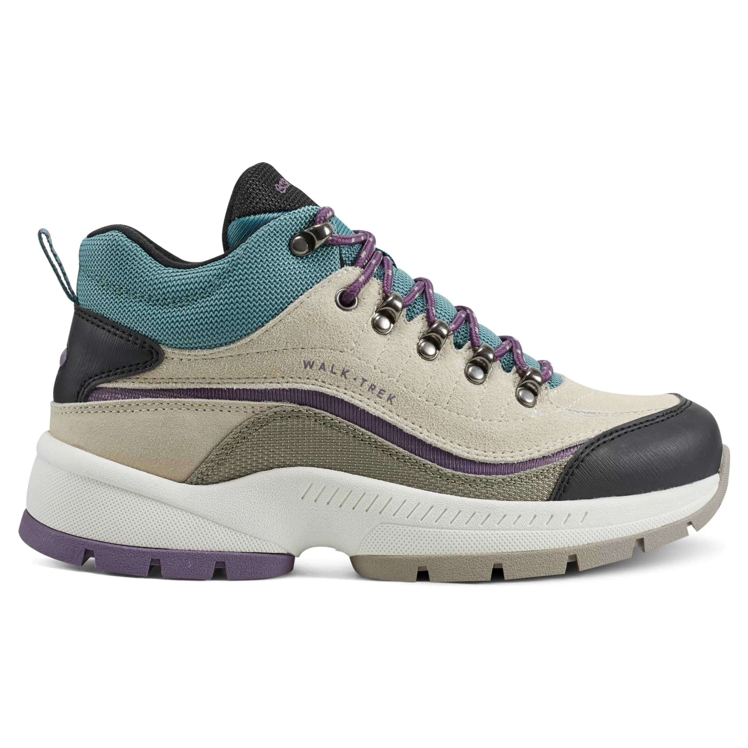 Explore24 | Explore24-Easy Spirit Romytrm Active Walking Shoes Tan Suede Multi