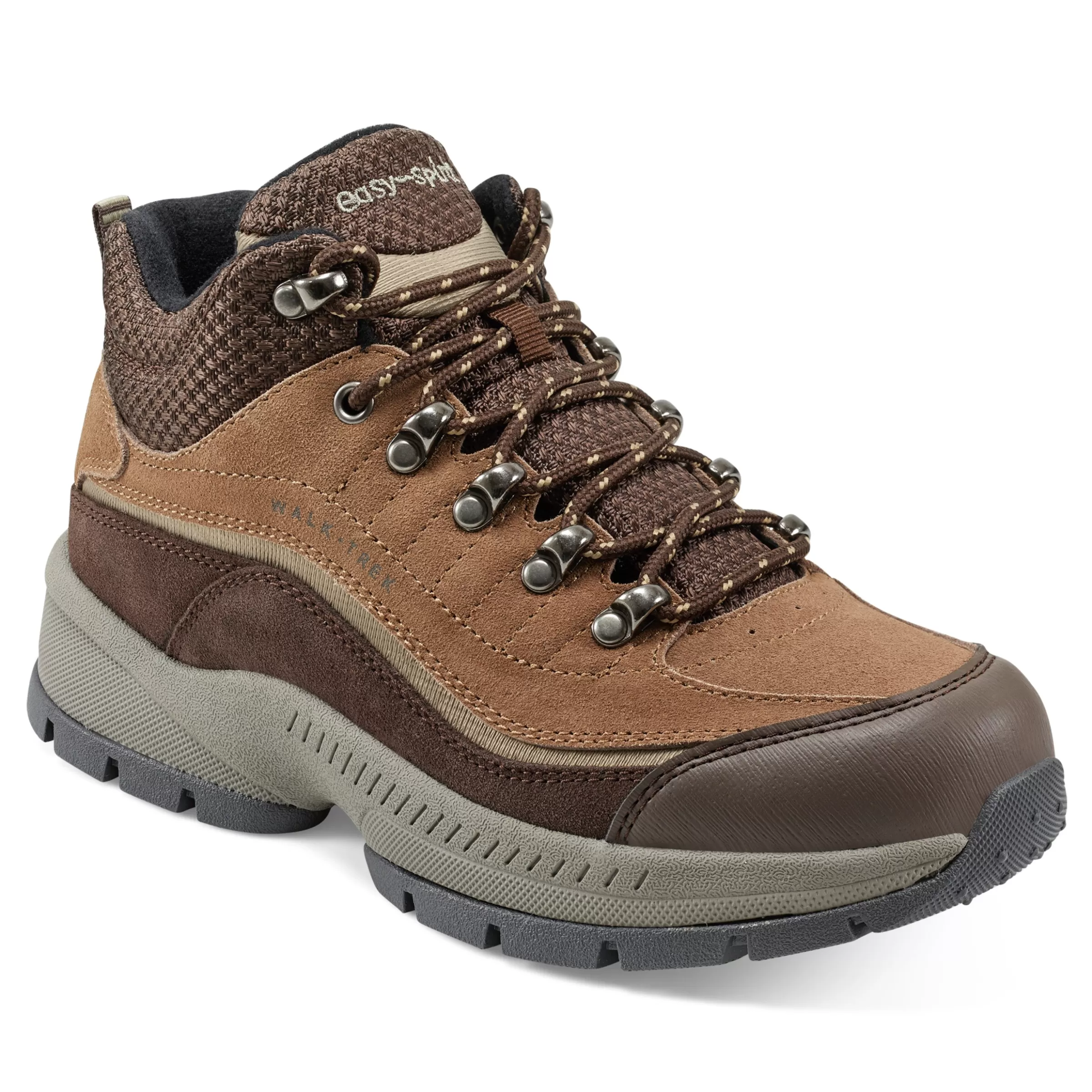 Explore24 | Explore24-Easy Spirit Romytrm Active Walking Shoes Brown Suede Multi