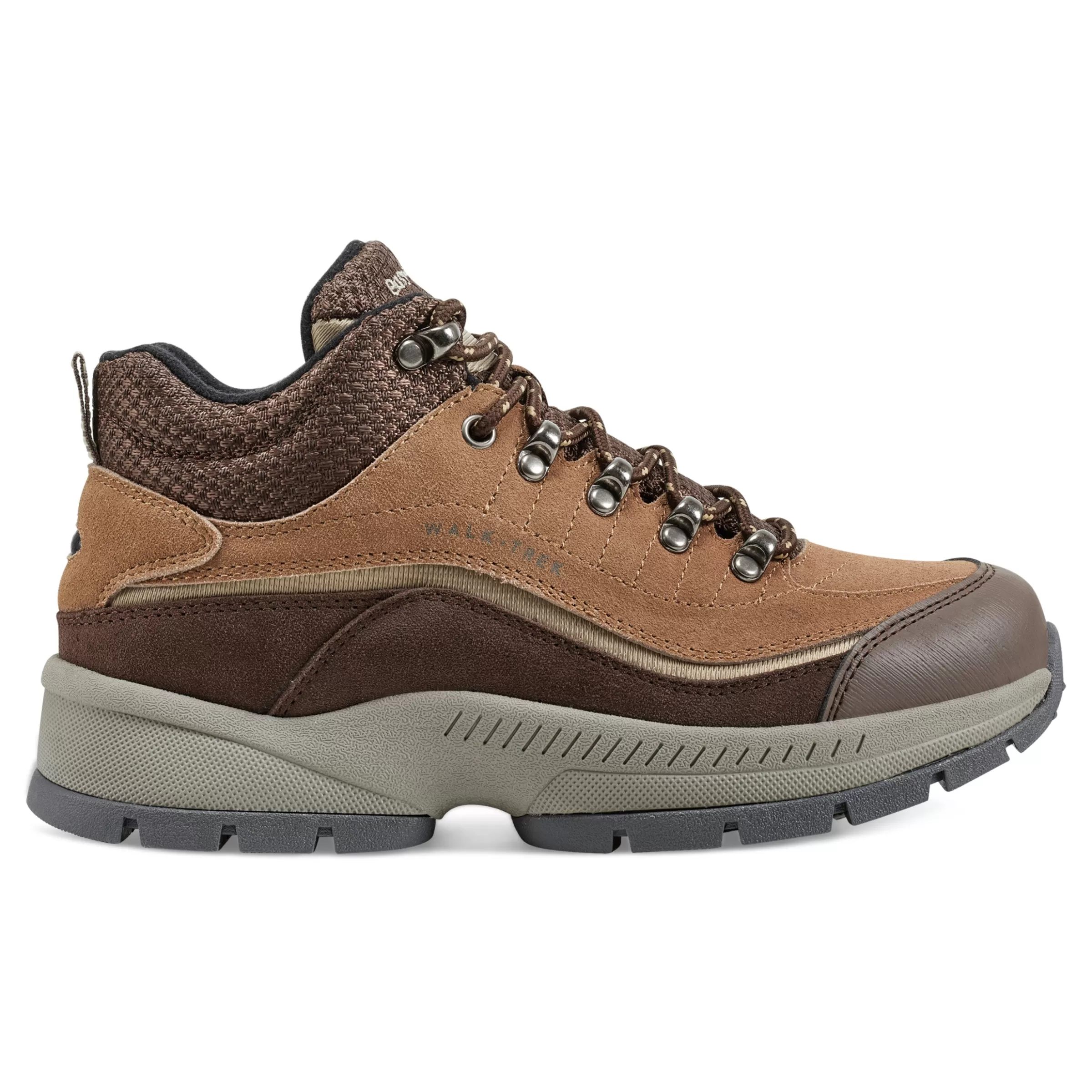 Explore24 | Explore24-Easy Spirit Romytrm Active Walking Shoes Brown Suede Multi