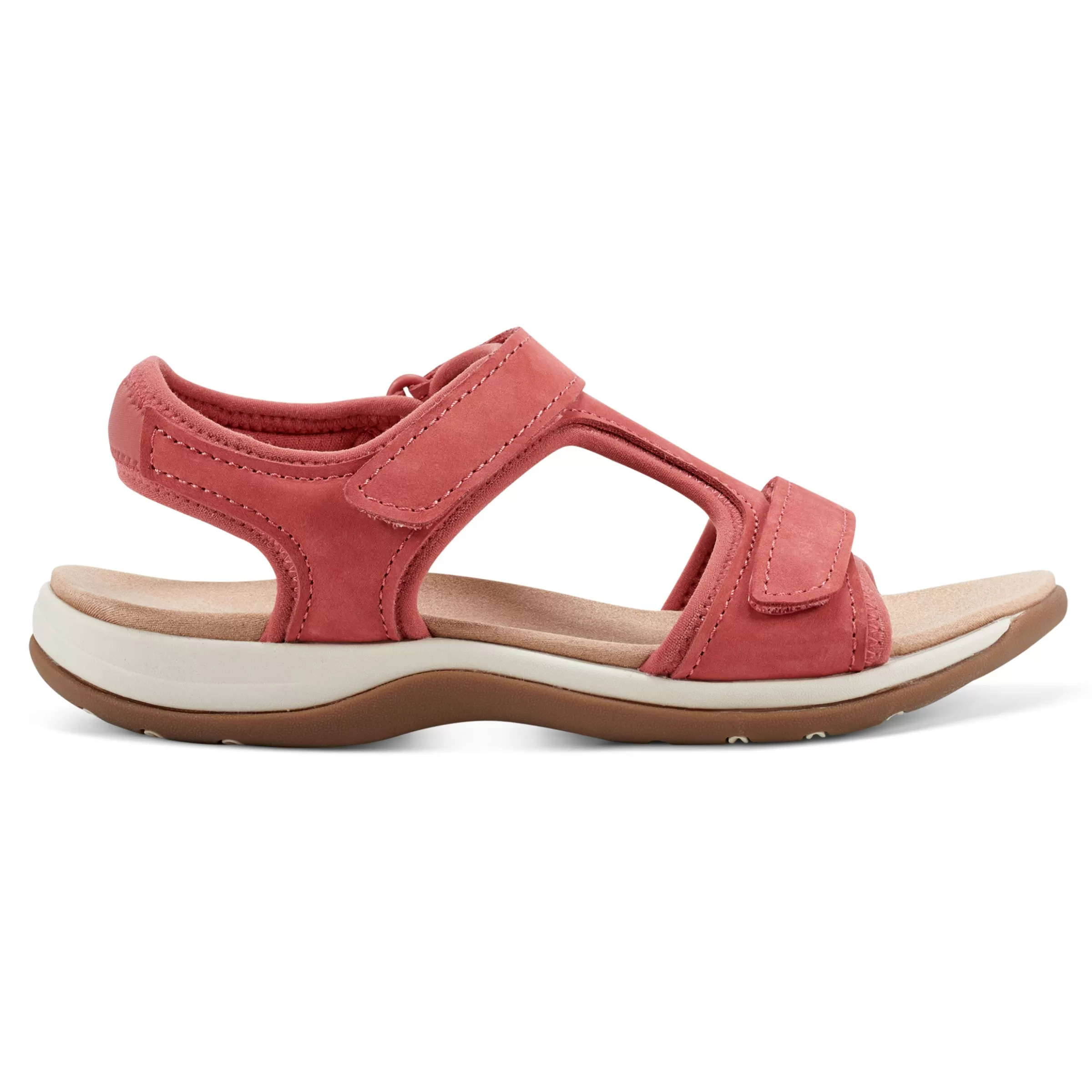 Sport | Explore24-Easy Spirit Saffy Flat Sandals Red