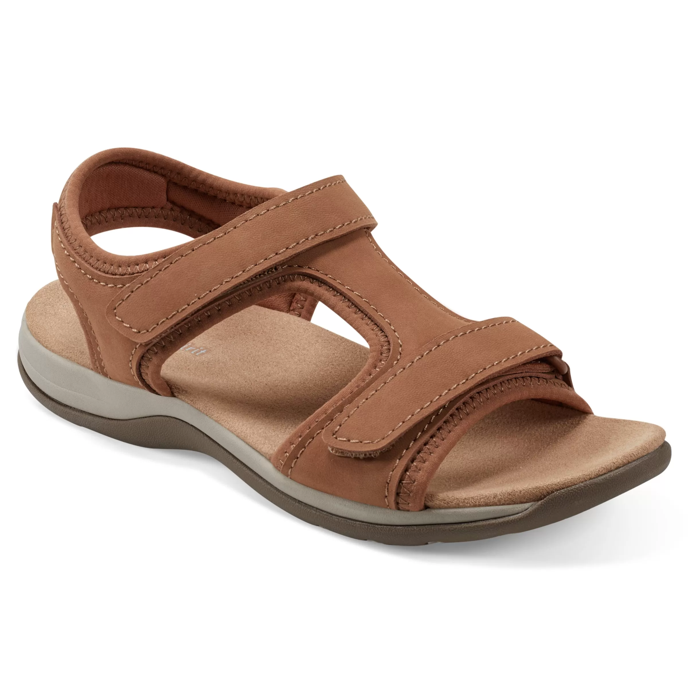 Sport | Explore24-Easy Spirit Saffy Flat Sandals Medium Brown