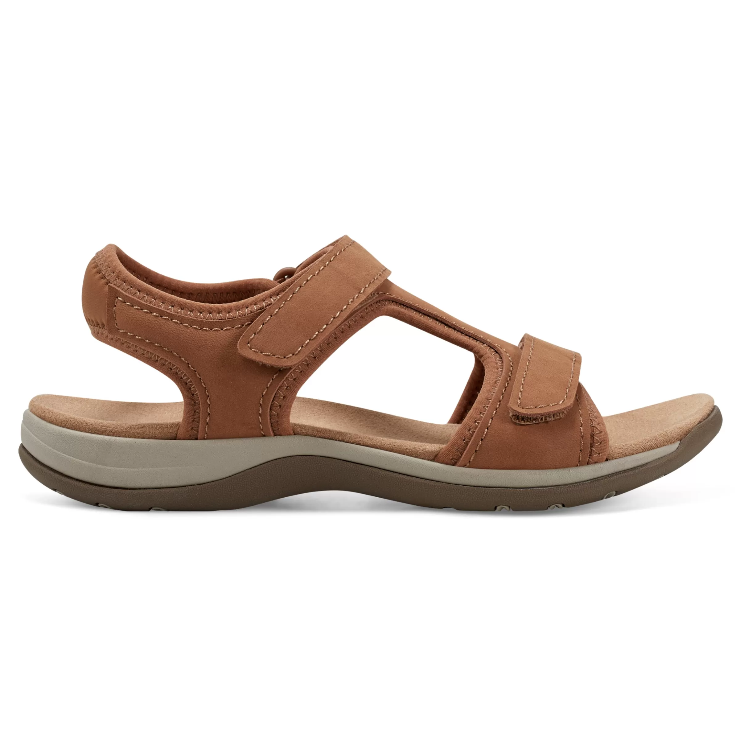 Sport | Explore24-Easy Spirit Saffy Flat Sandals Medium Brown