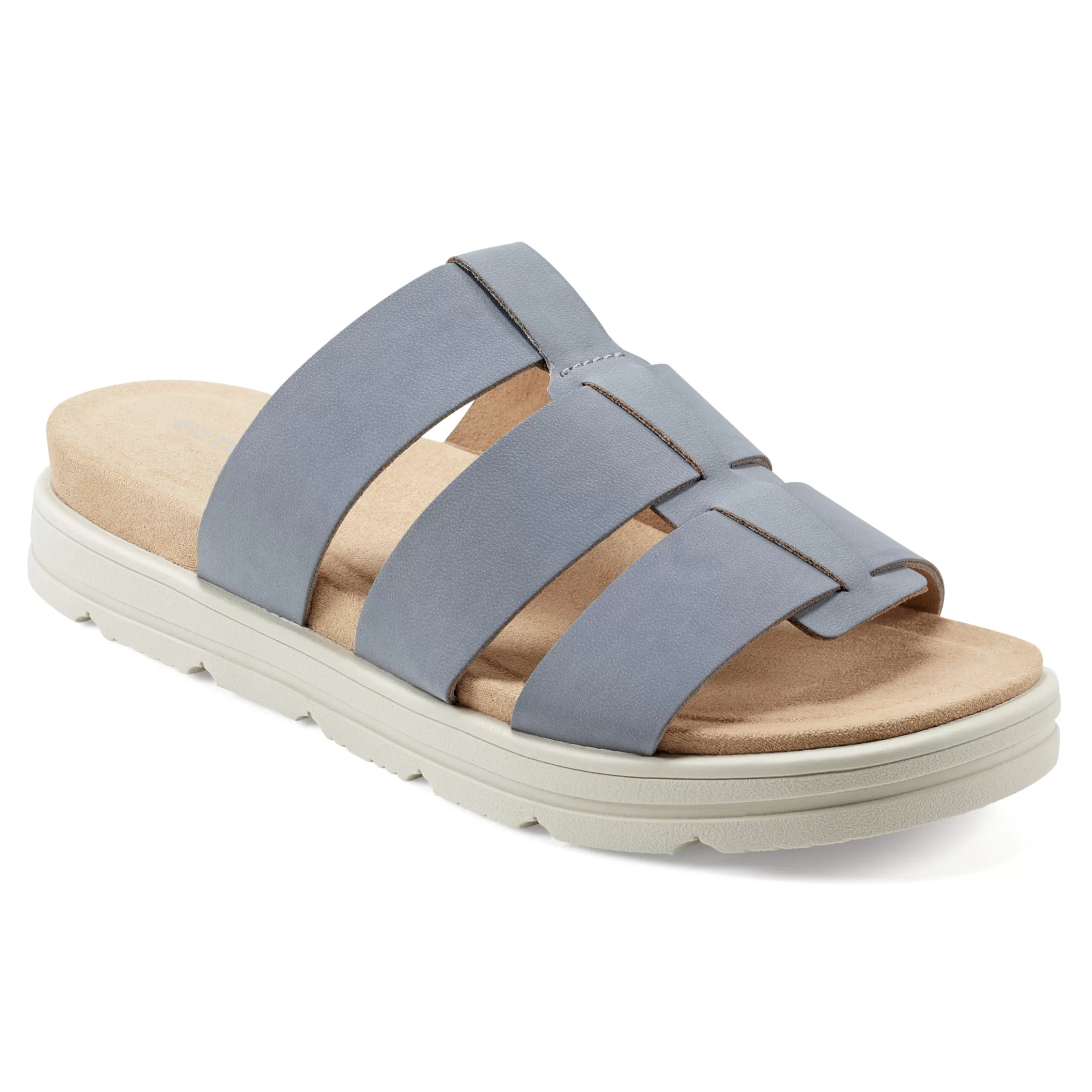 Casual | Sandals-Easy Spirit Salana Slip On Sandals Medium Blue