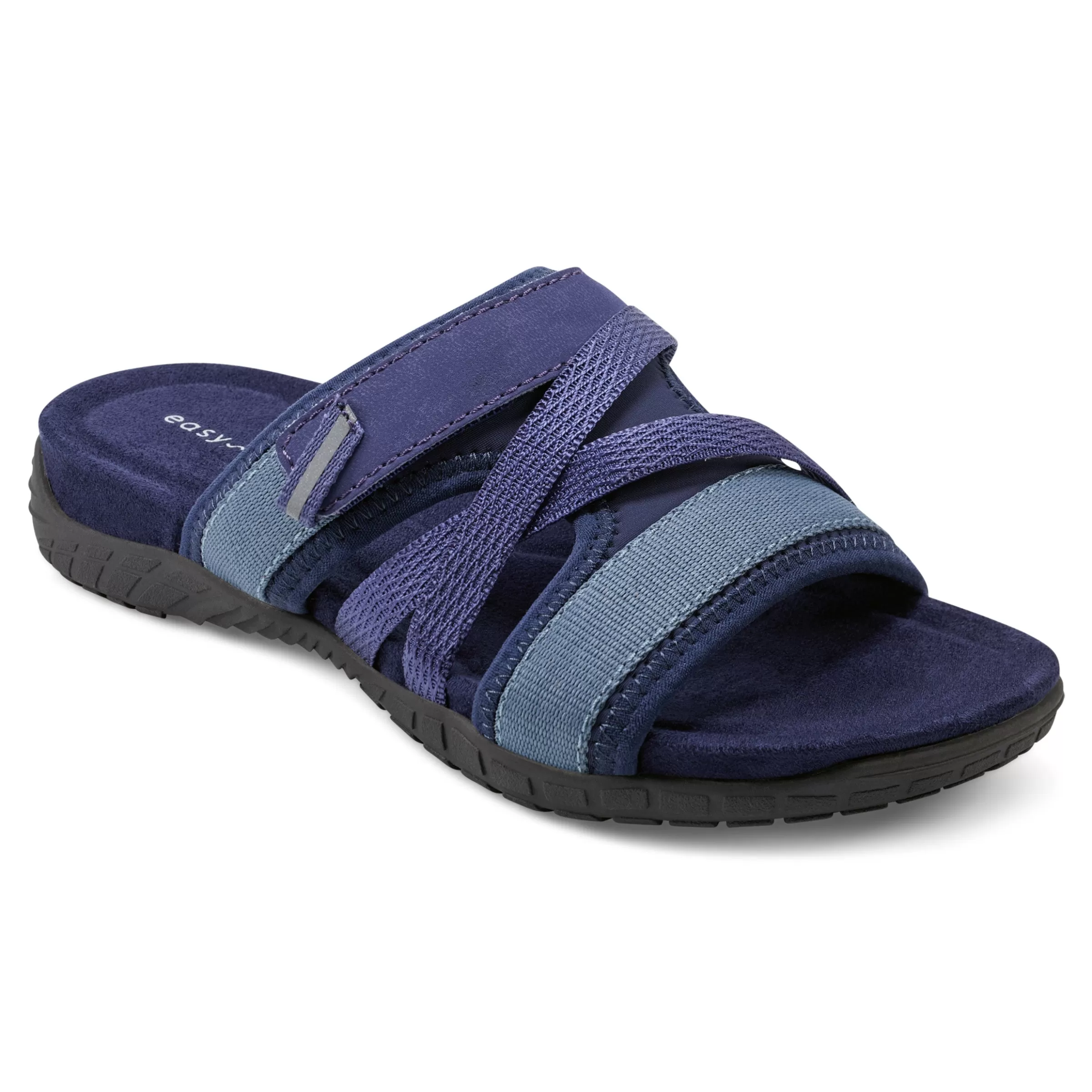 Sport | Explore24-Easy Spirit Shells Flat Sandals Dark Blue Multi