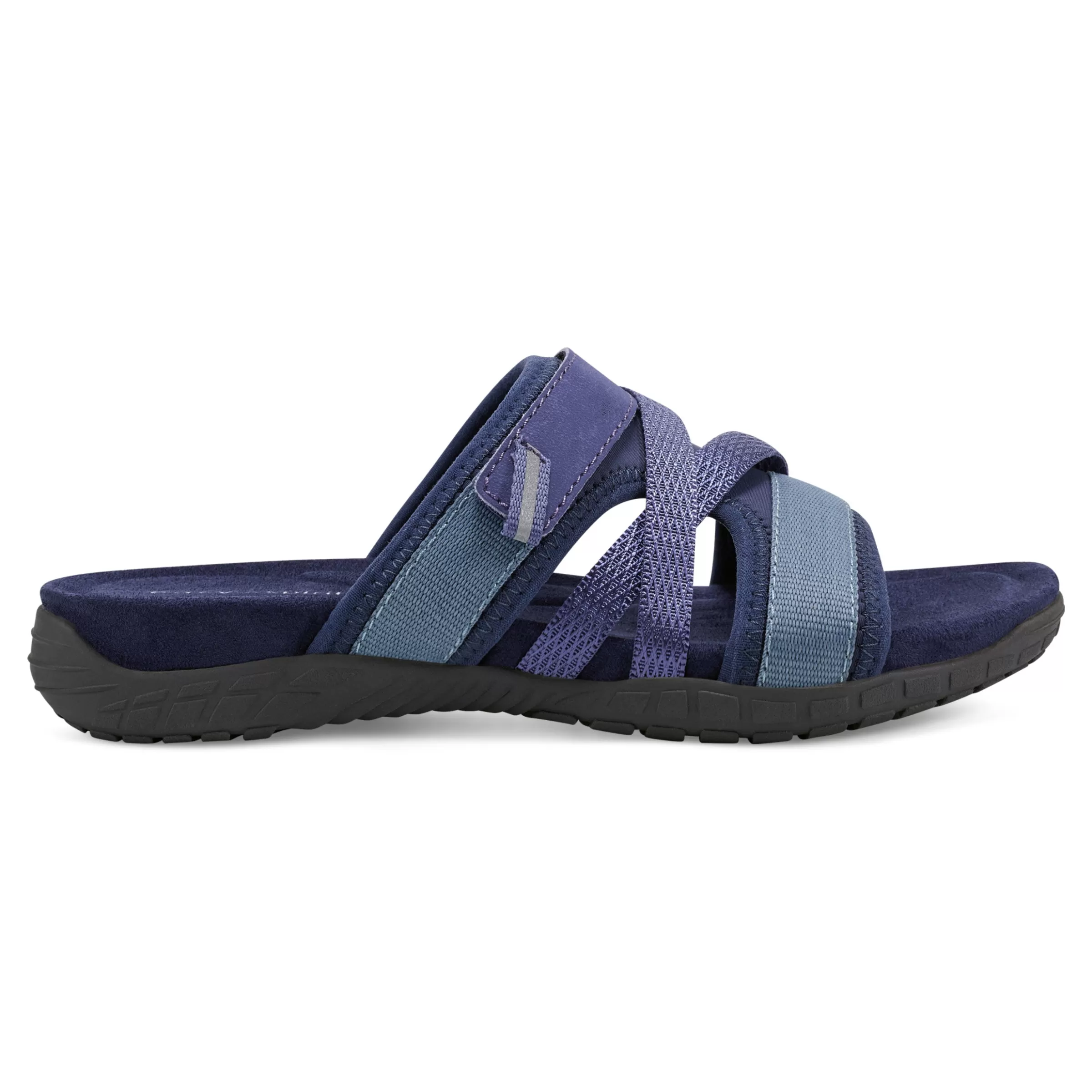 Sport | Explore24-Easy Spirit Shells Flat Sandals Dark Blue Multi