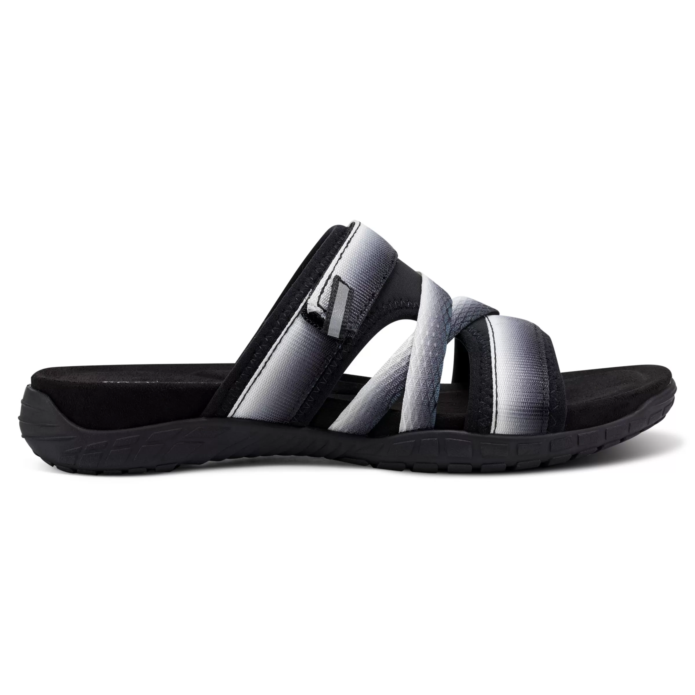 Sport | Explore24-Easy Spirit Shells Flat Sandals Black Ombre