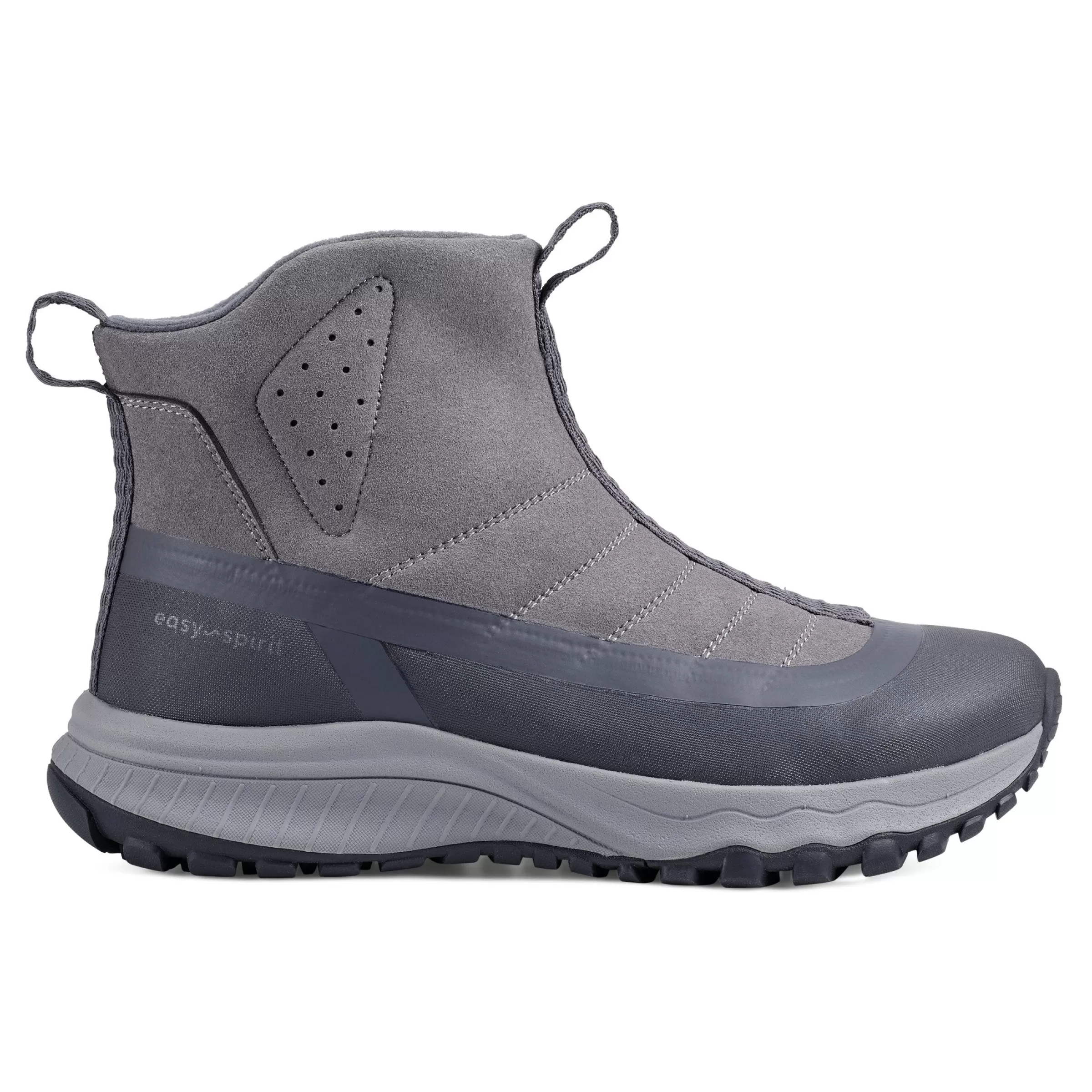 Explore24 | Explore24-Easy Spirit Shire Cold Weather Booties Grey Suede Multi