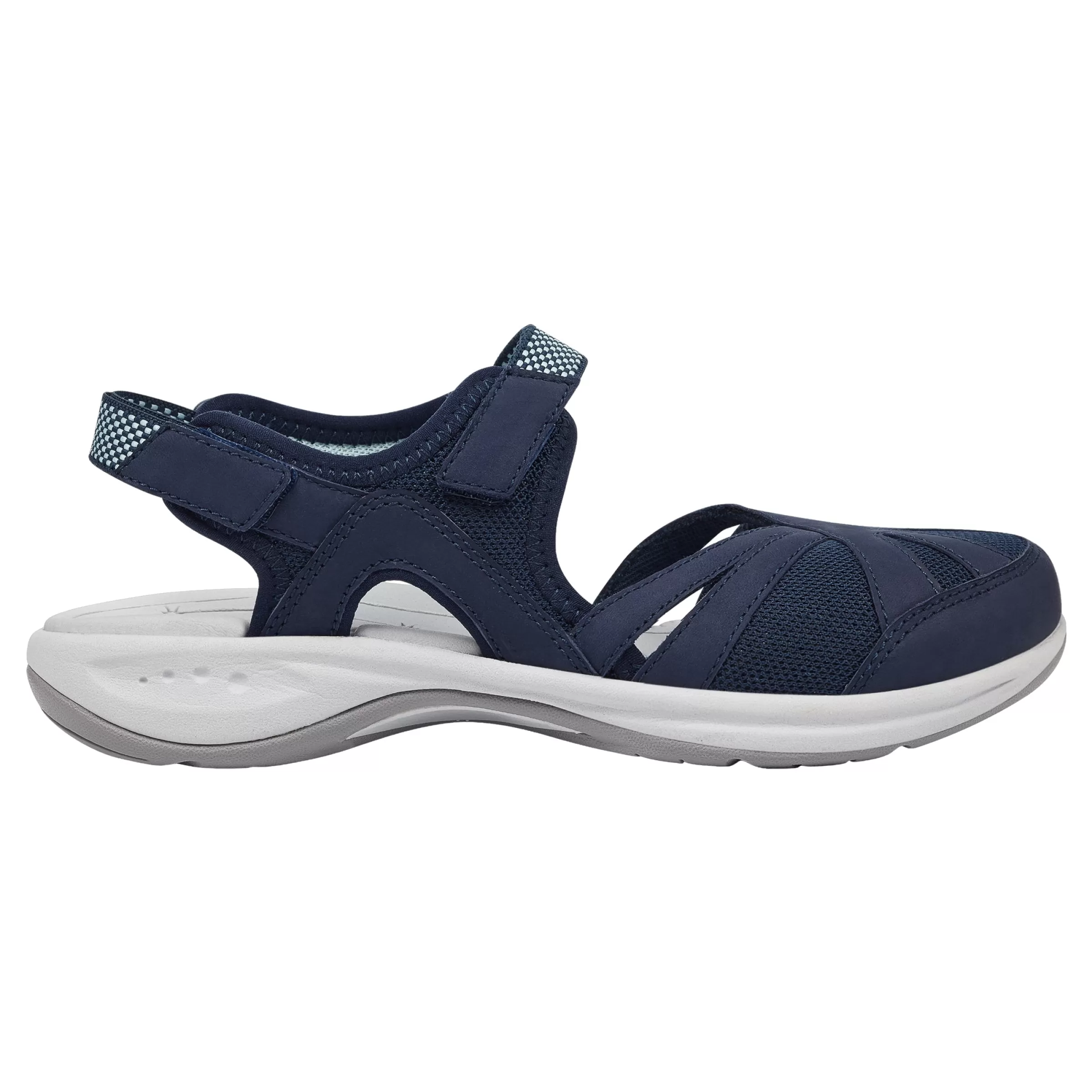 Sport | Explore24-Easy Spirit Splash Nubuck Flat Hiking Sandals Dress Blue Multi