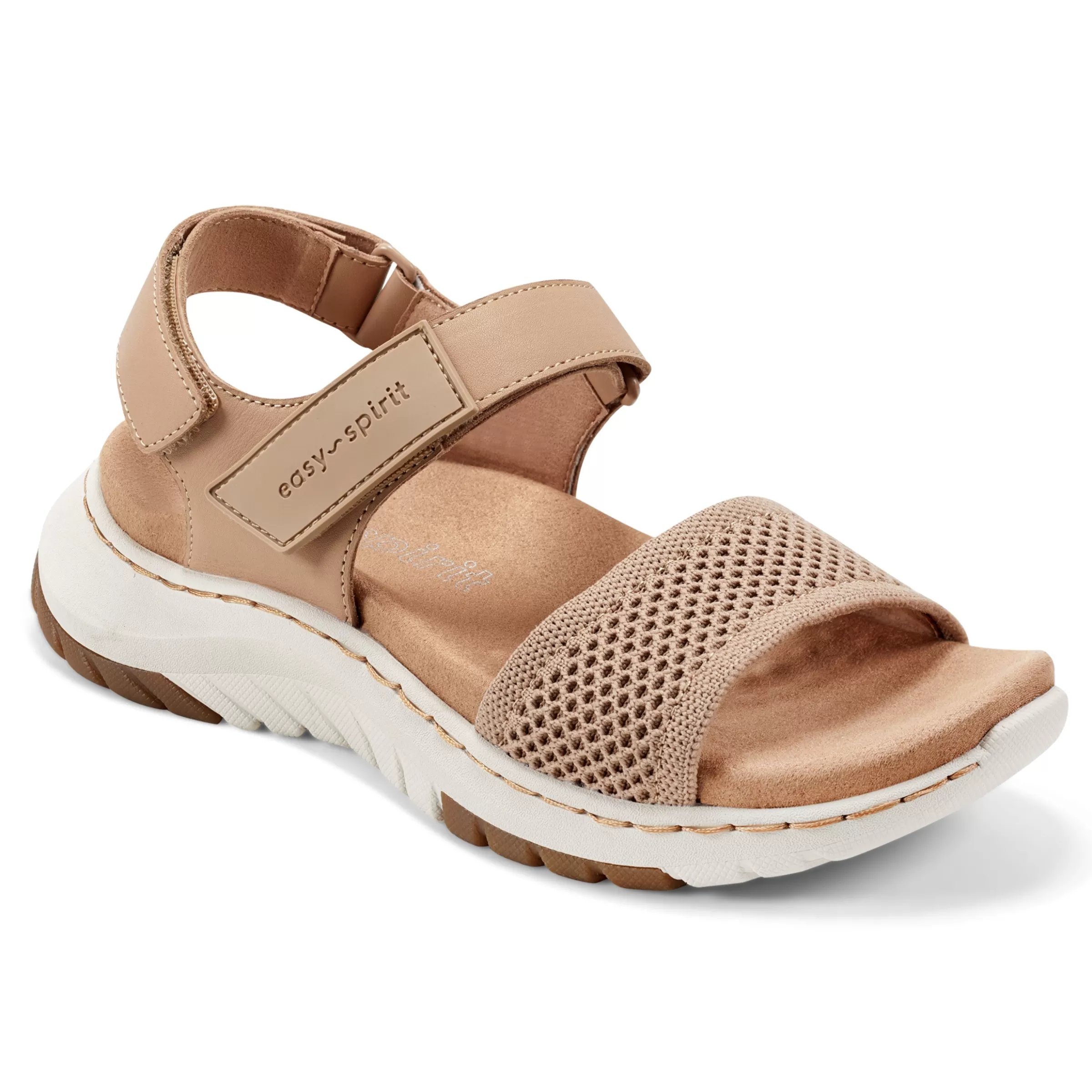 Casual | Sport-Easy Spirit Sway Casual Platform Sandals Natural