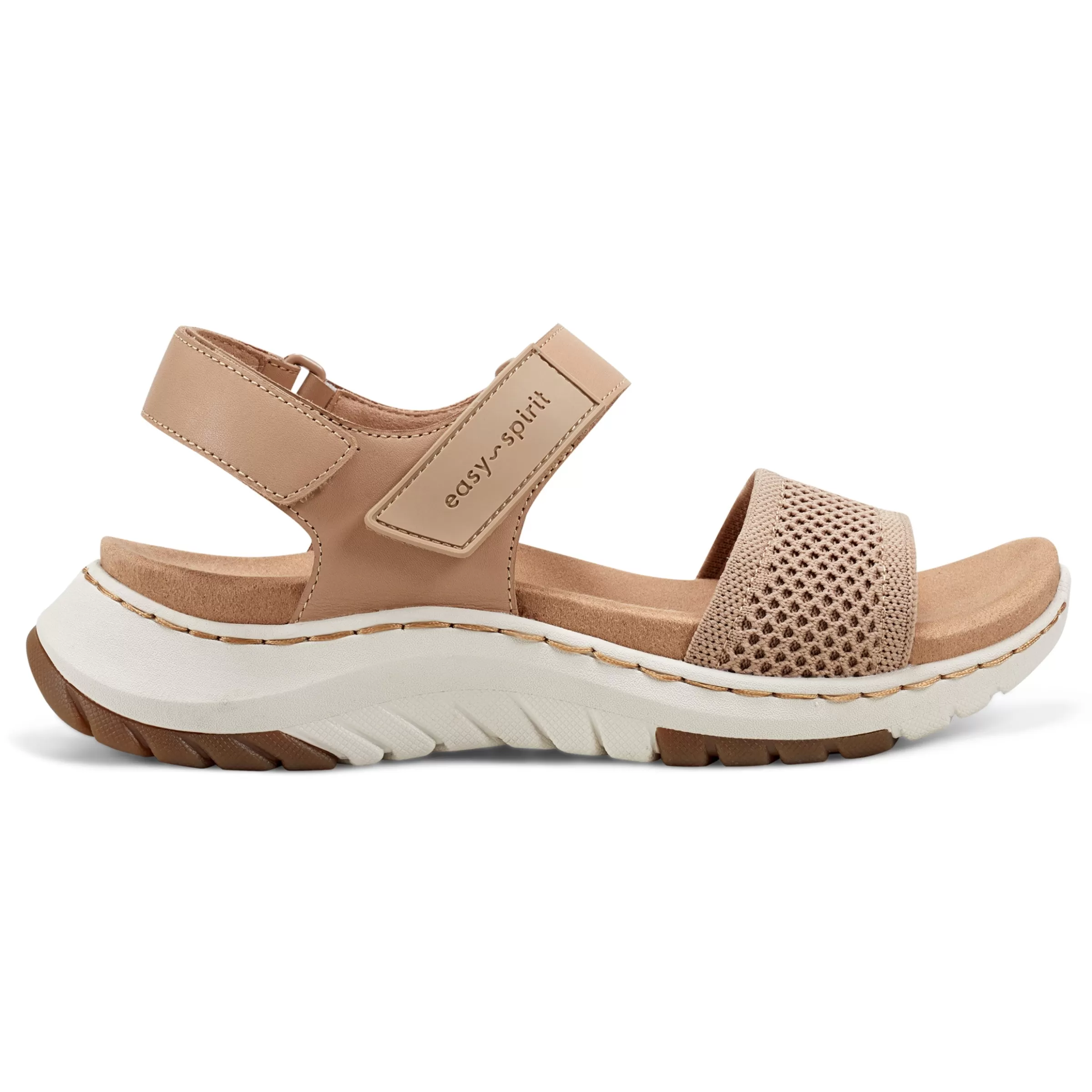 Casual | Sport-Easy Spirit Sway Casual Platform Sandals Natural