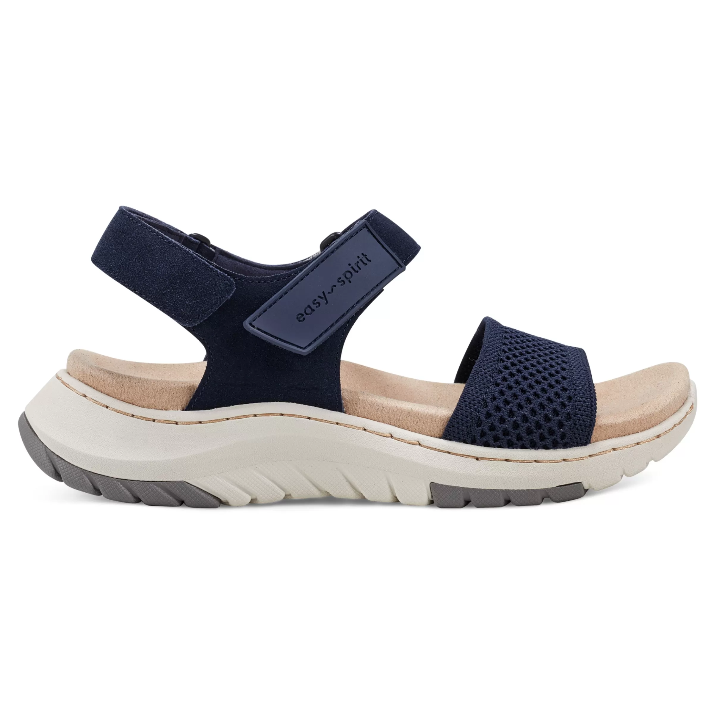 Casual | Sport-Easy Spirit Sway Casual Platform Sandals Navy