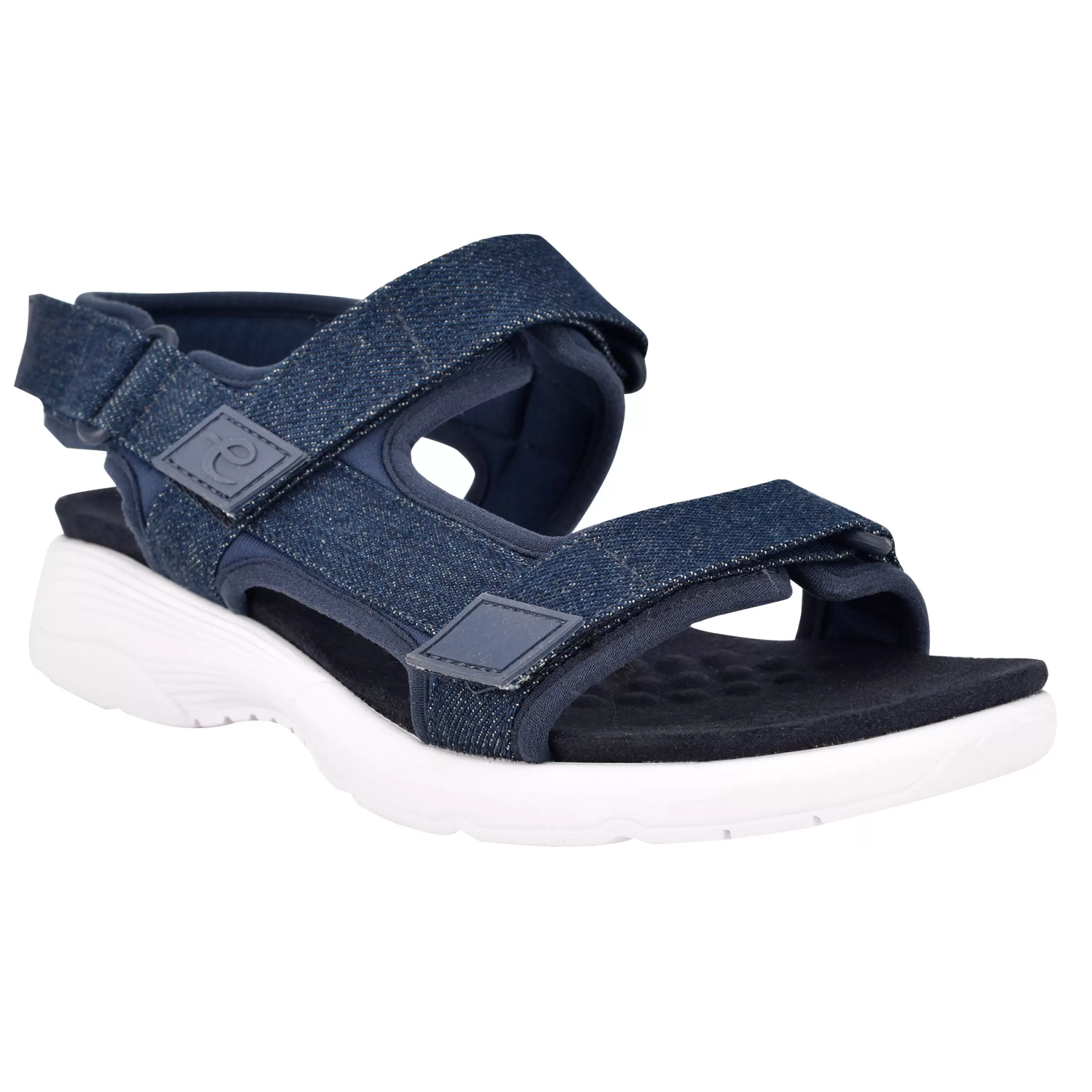 Traciee | Casual-Easy Spirit Tabata Slip On Sandals Denim