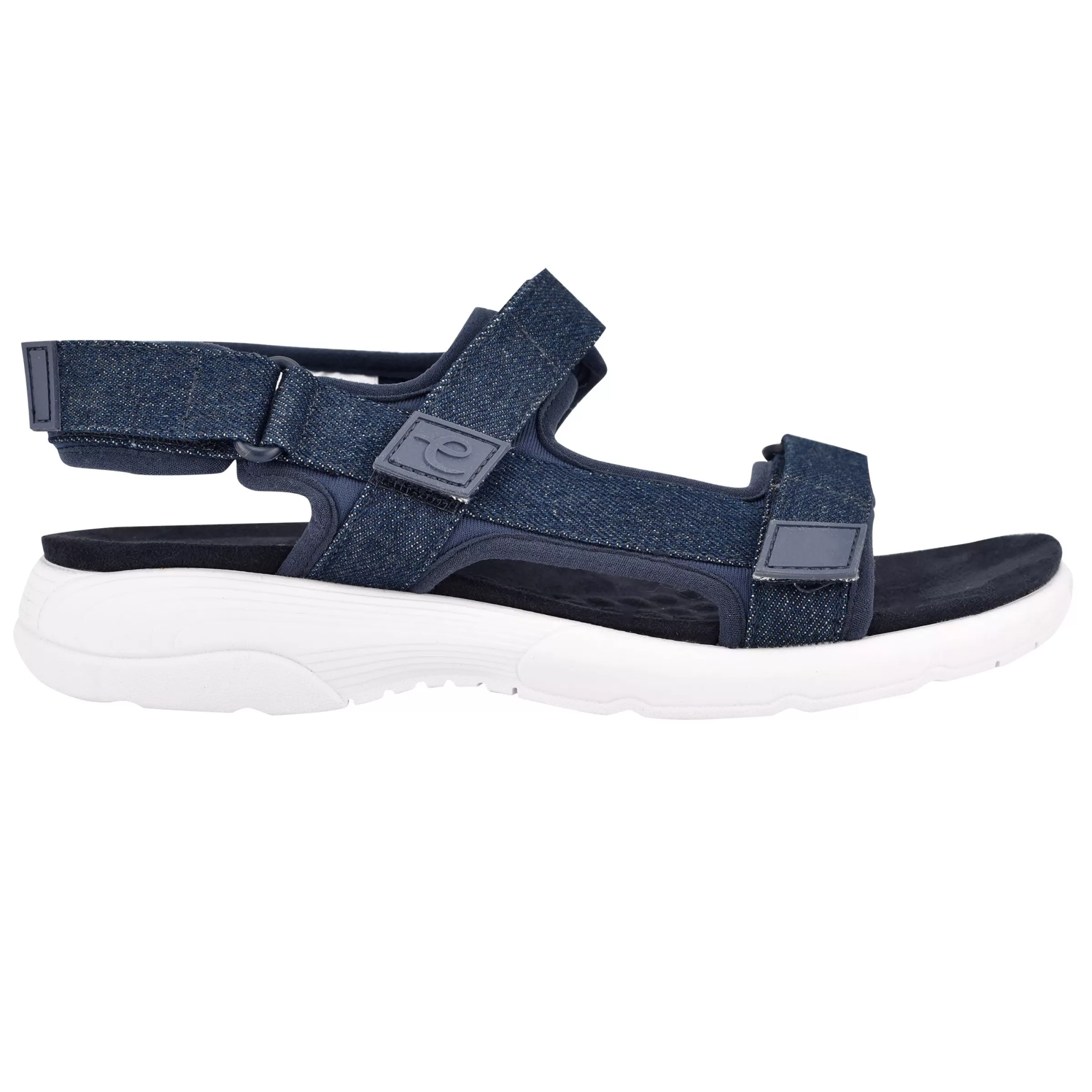 Traciee | Casual-Easy Spirit Tabata Slip On Sandals Denim