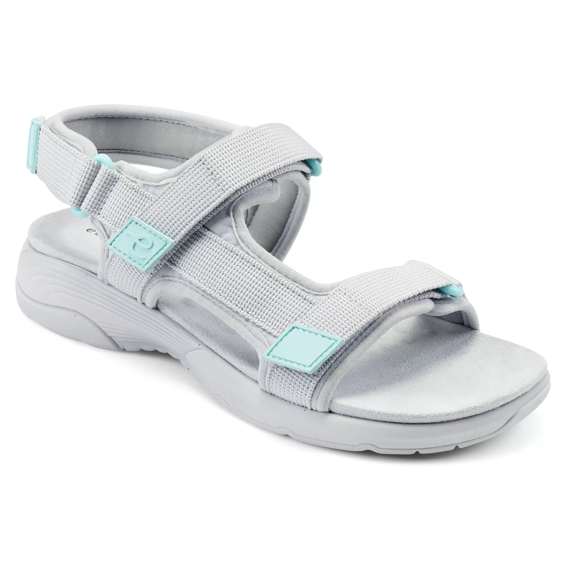 Traciee | Casual-Easy Spirit Tabata Slip On Sandals Light Grey