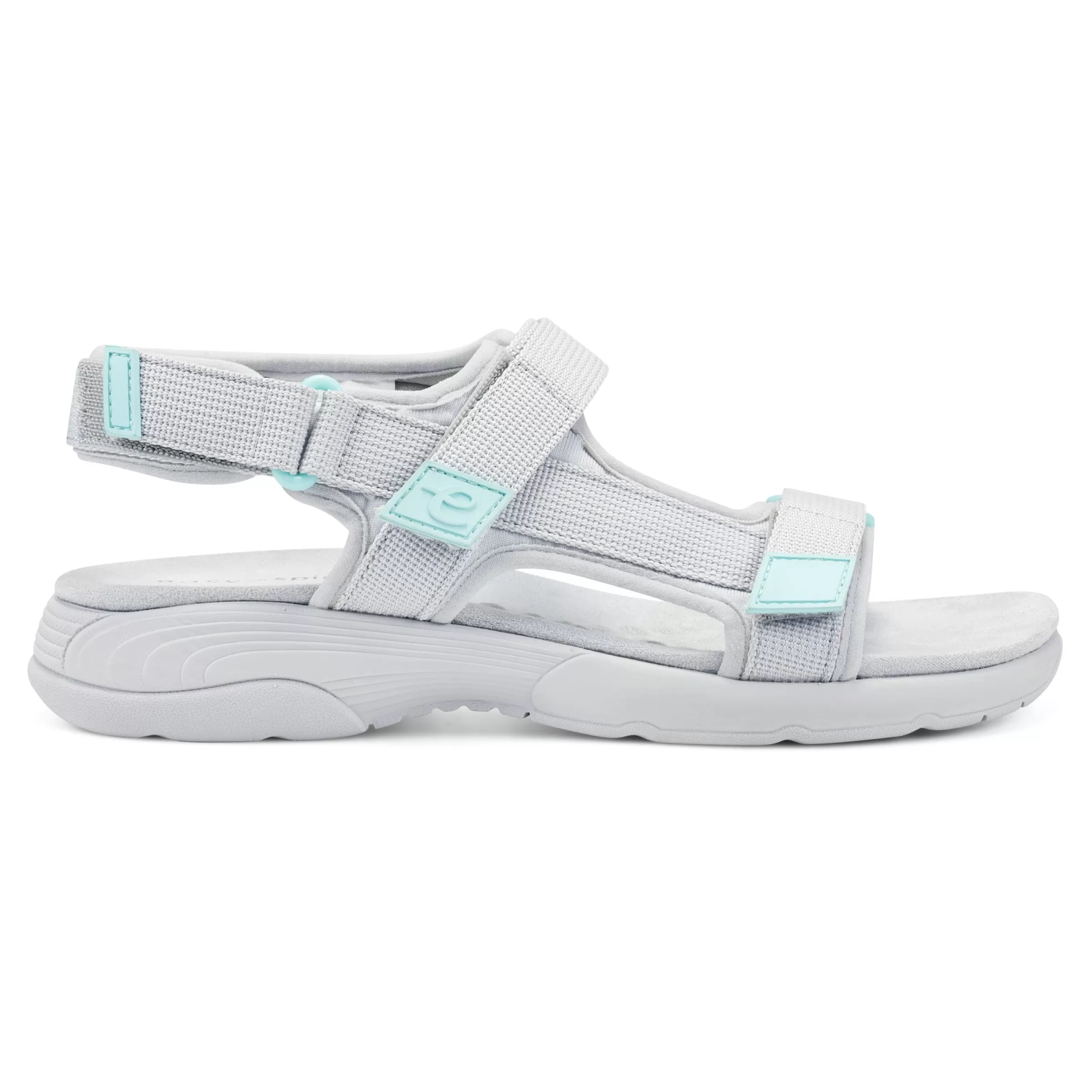 Traciee | Casual-Easy Spirit Tabata Slip On Sandals Light Grey