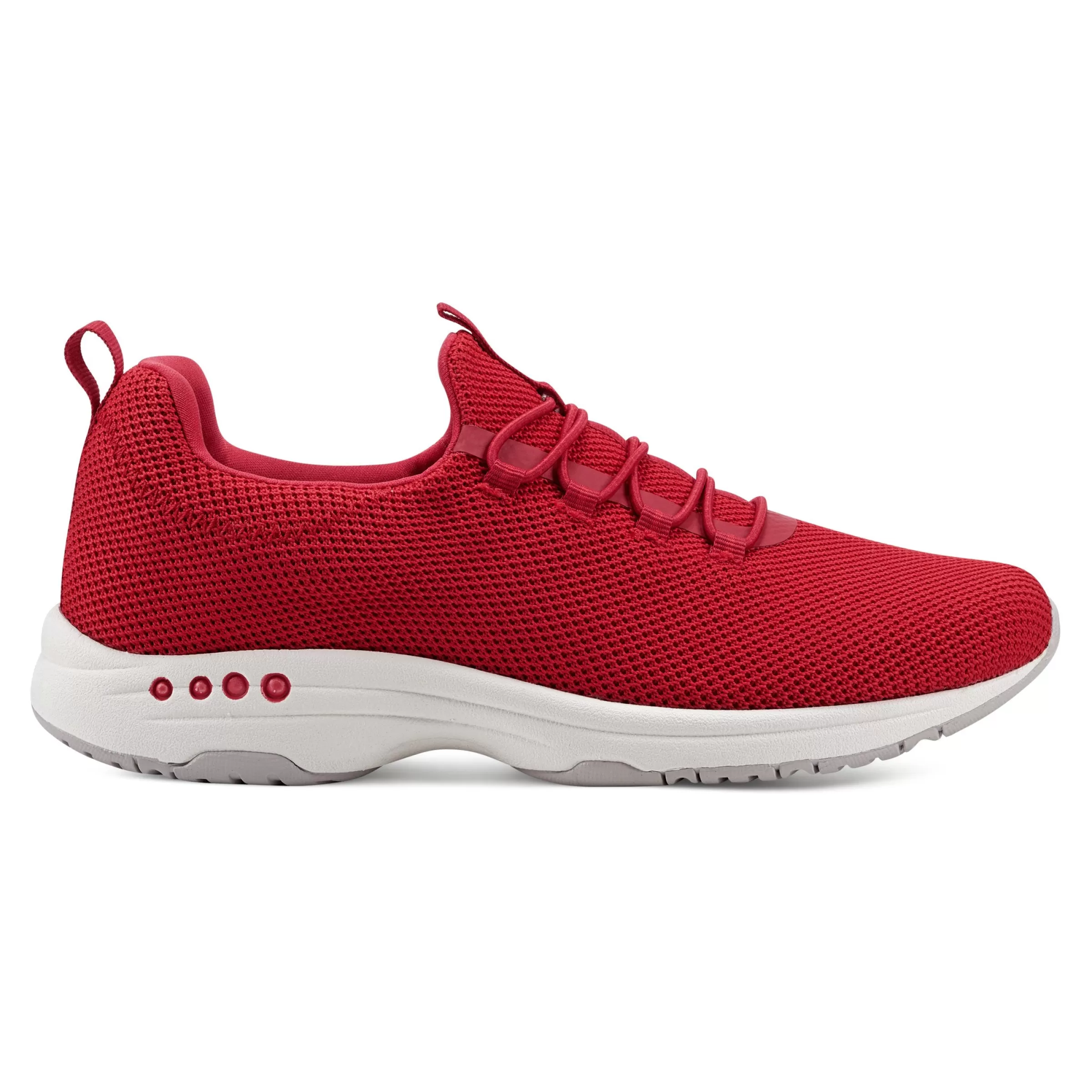 Traveltime Family | Slip Ons-Easy Spirit Tame Slip On Sneakers Red Knit