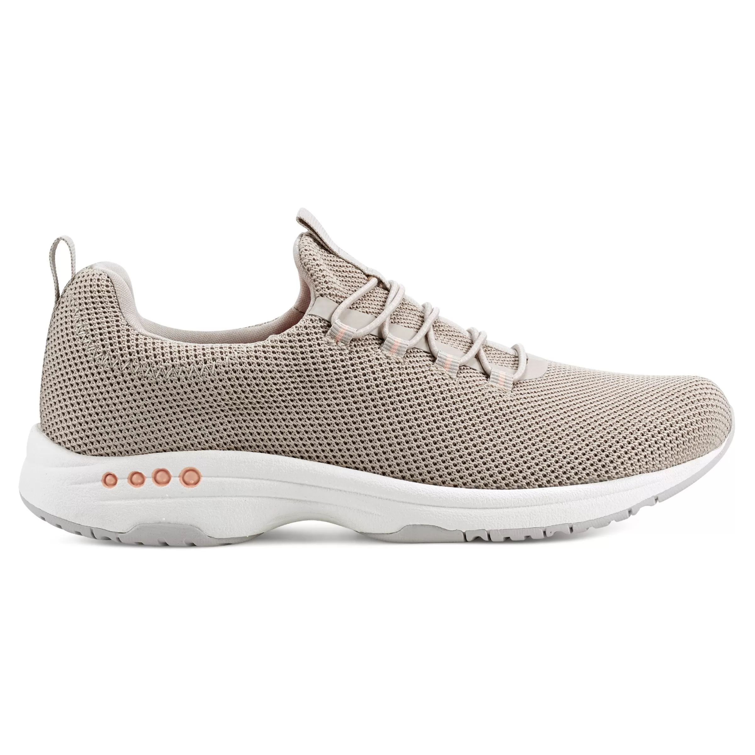 Traveltime Family | Slip Ons-Easy Spirit Tame Slip On Sneakers Natural Knit