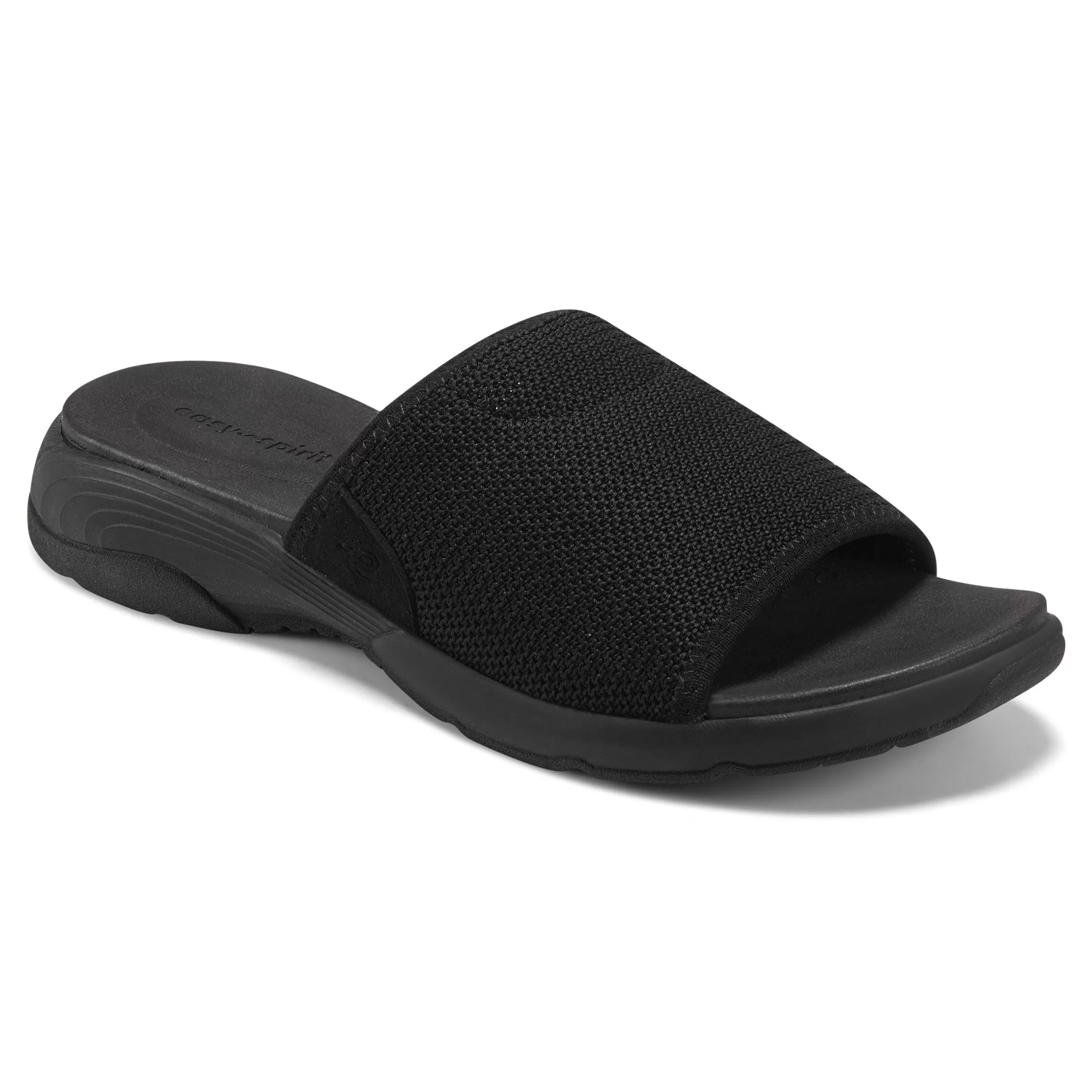 Traciee | Casual-Easy Spirit Taylor Slip On Sandals Black