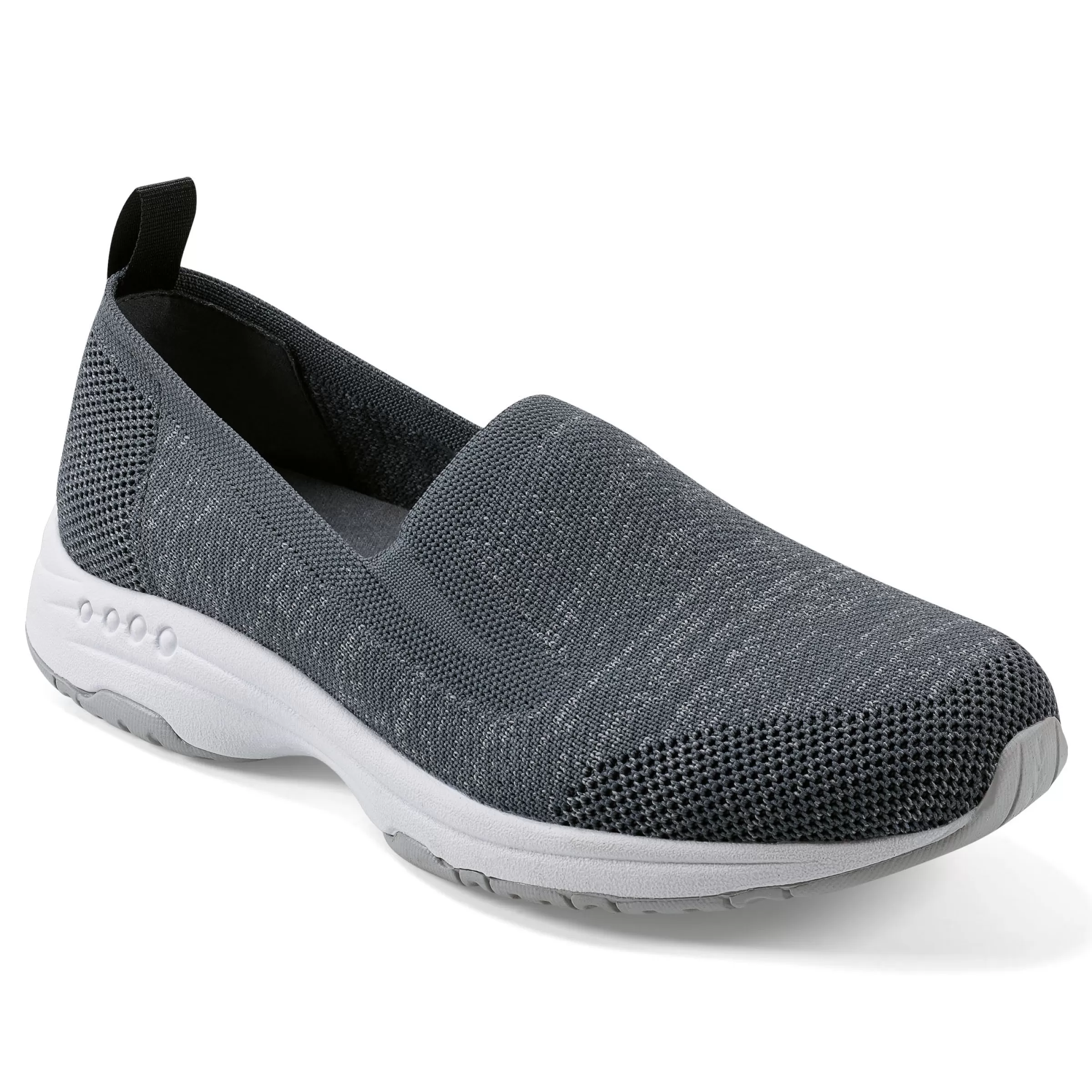 Traveltime Family | Slip Ons-Easy Spirit Tech Eco Slip On Sneakers Grey