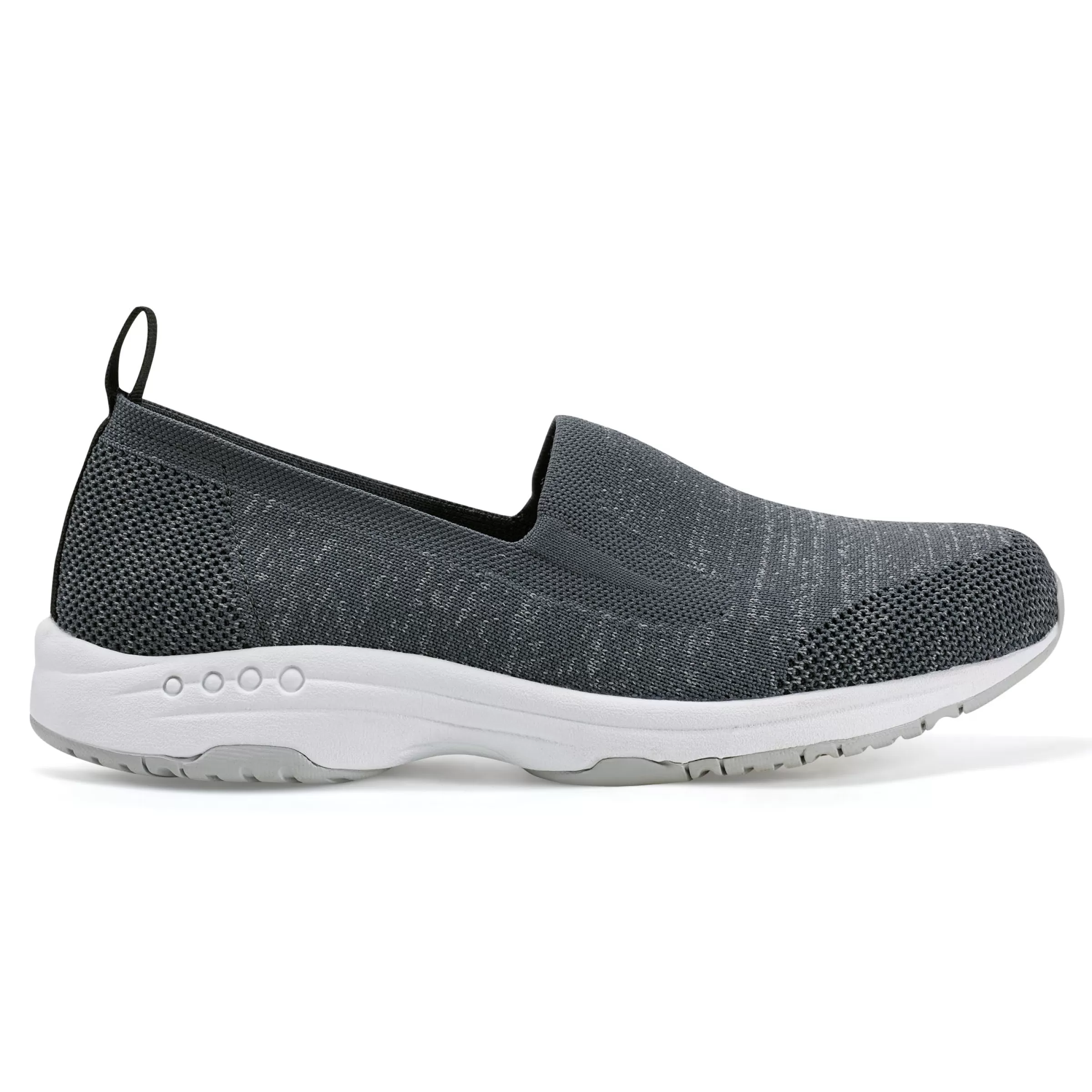 Traveltime Family | Slip Ons-Easy Spirit Tech Eco Slip On Sneakers Grey