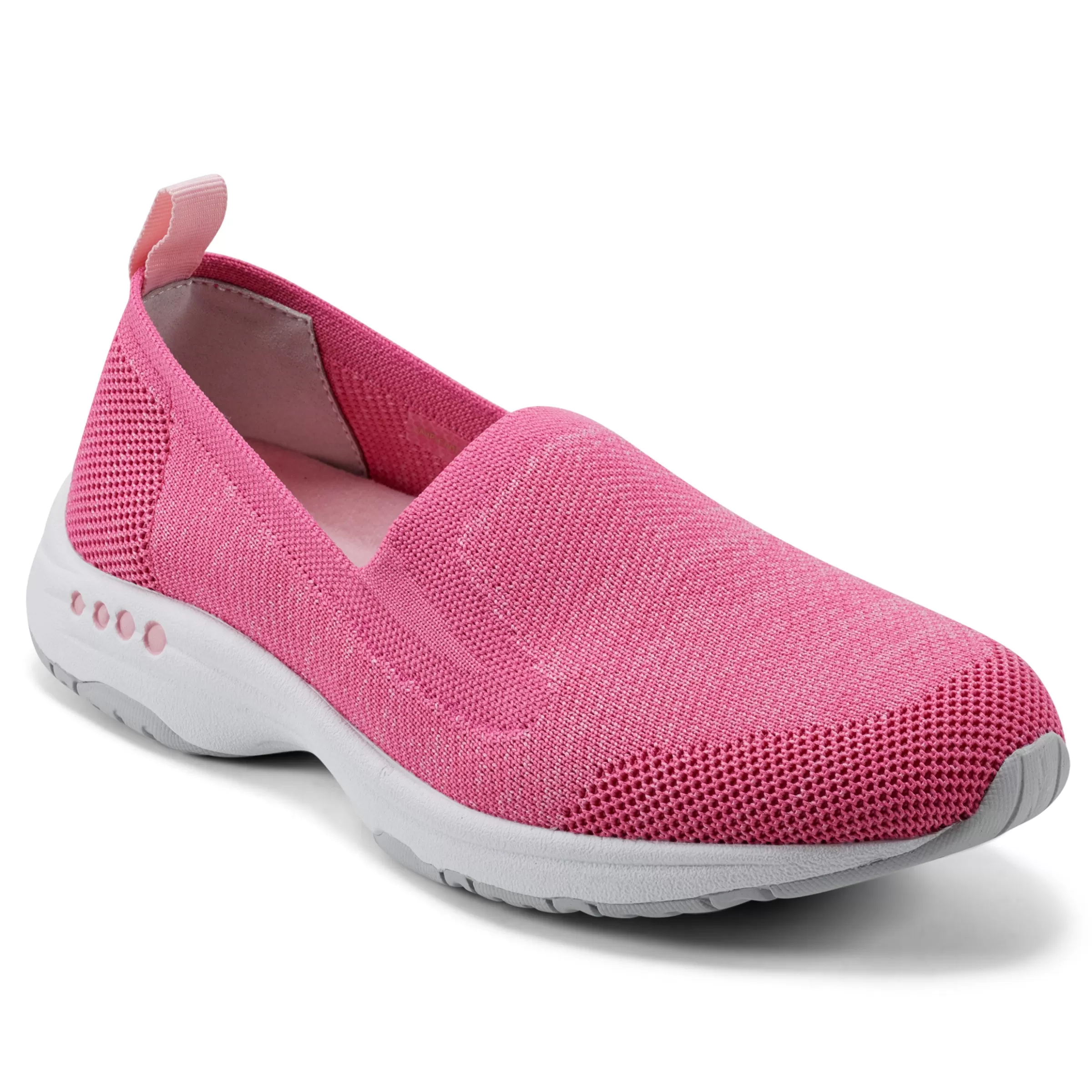 Traveltime Family | Slip Ons-Easy Spirit Tech Eco Slip On Sneakers Dark Pink