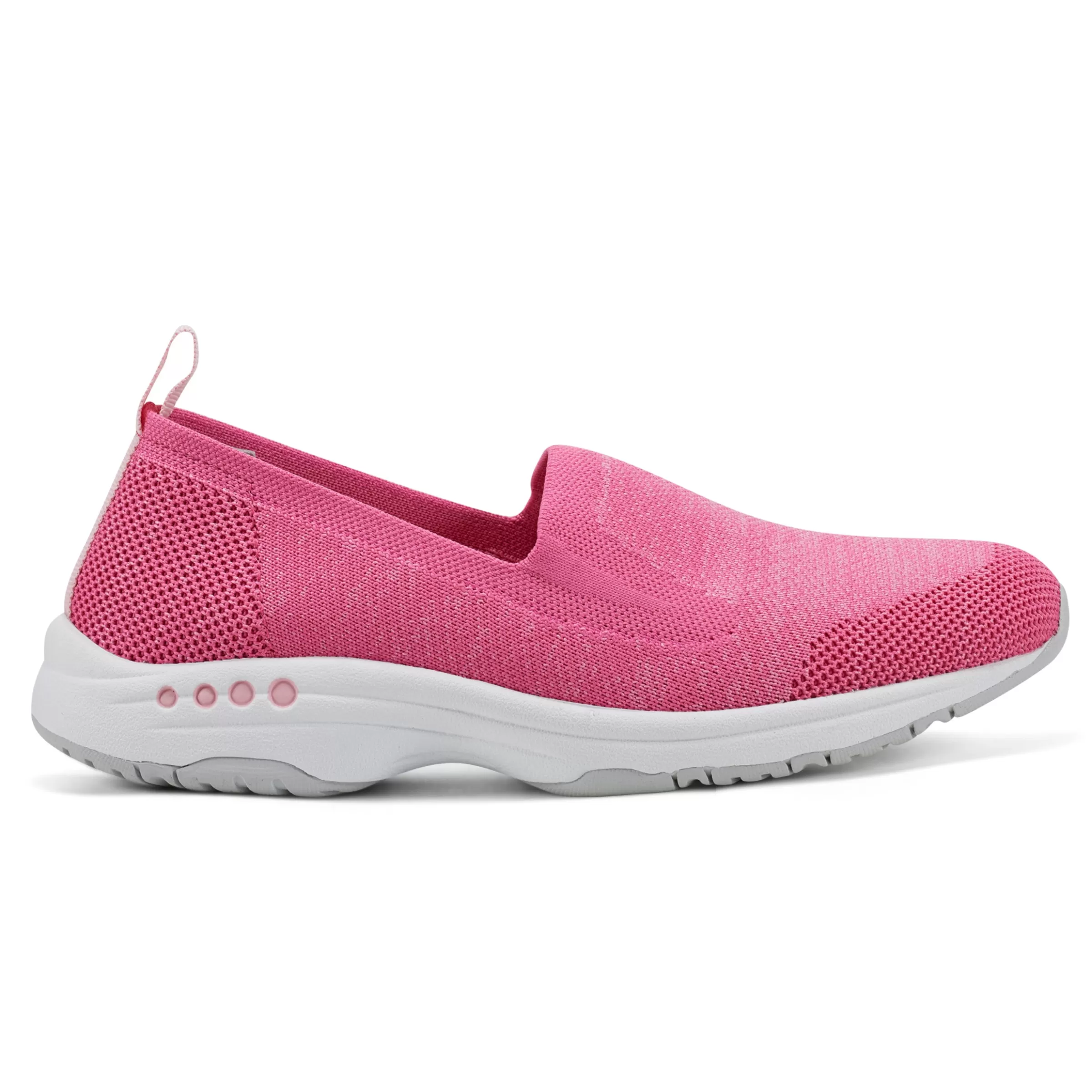 Traveltime Family | Slip Ons-Easy Spirit Tech Eco Slip On Sneakers Dark Pink