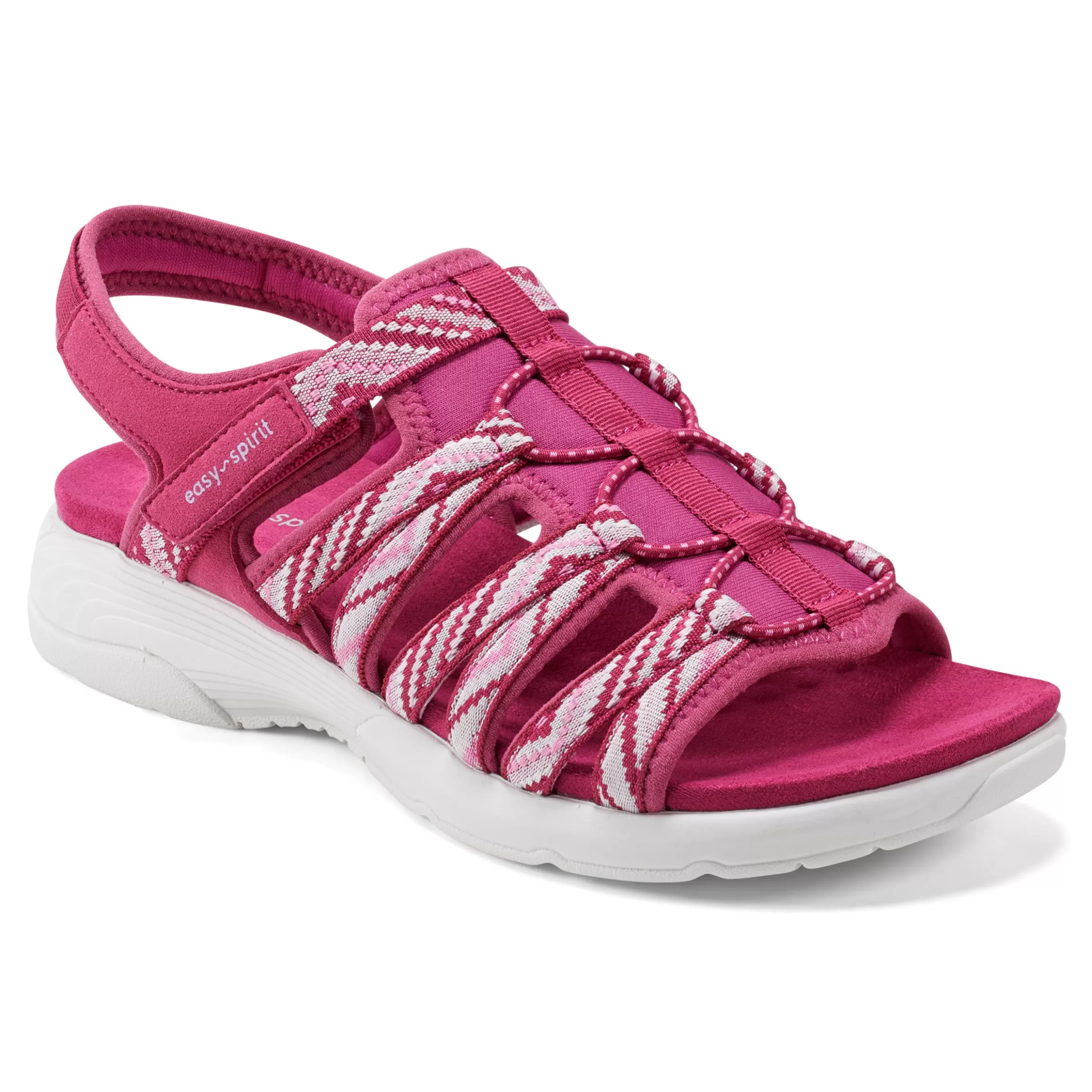 Traciee | Casual-Easy Spirit Torye Sandals Dark Pink Multi