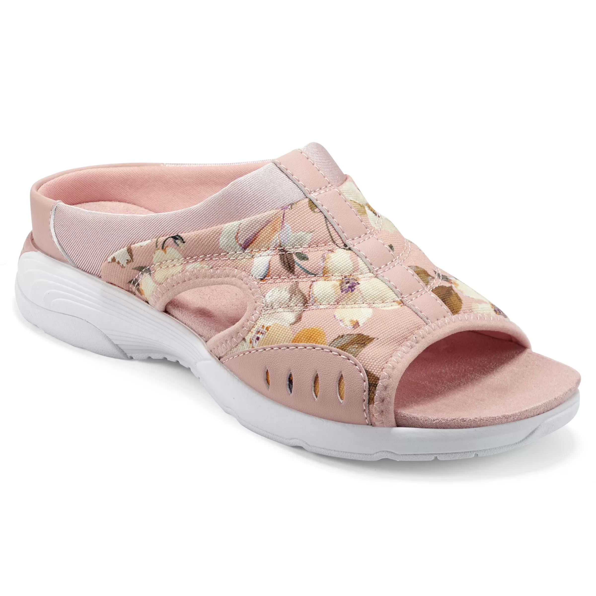 Traciee | Casual-Easy Spirit Traciee Slip On Sandals Pink Multi Floral