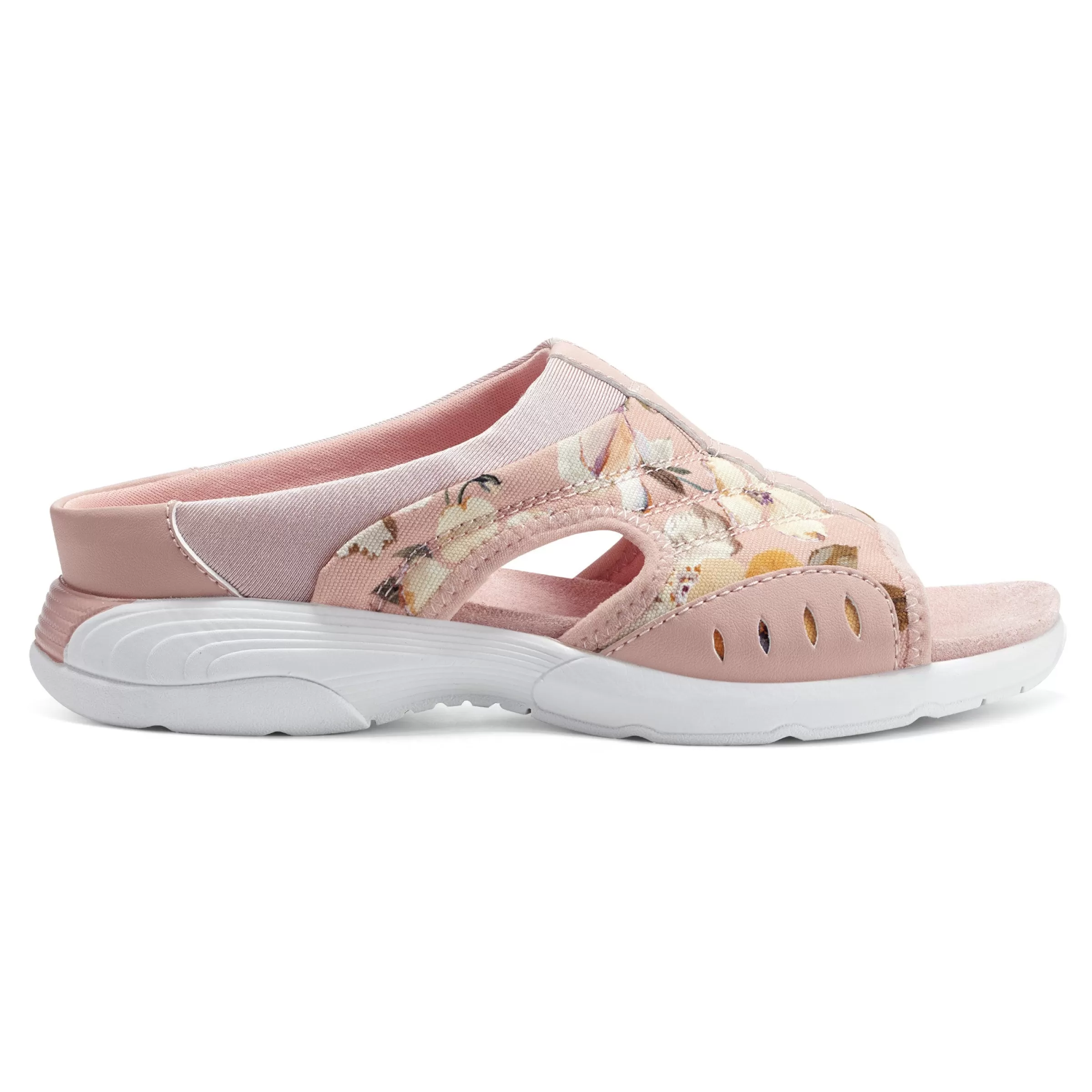 Traciee | Casual-Easy Spirit Traciee Slip On Sandals Pink Multi Floral