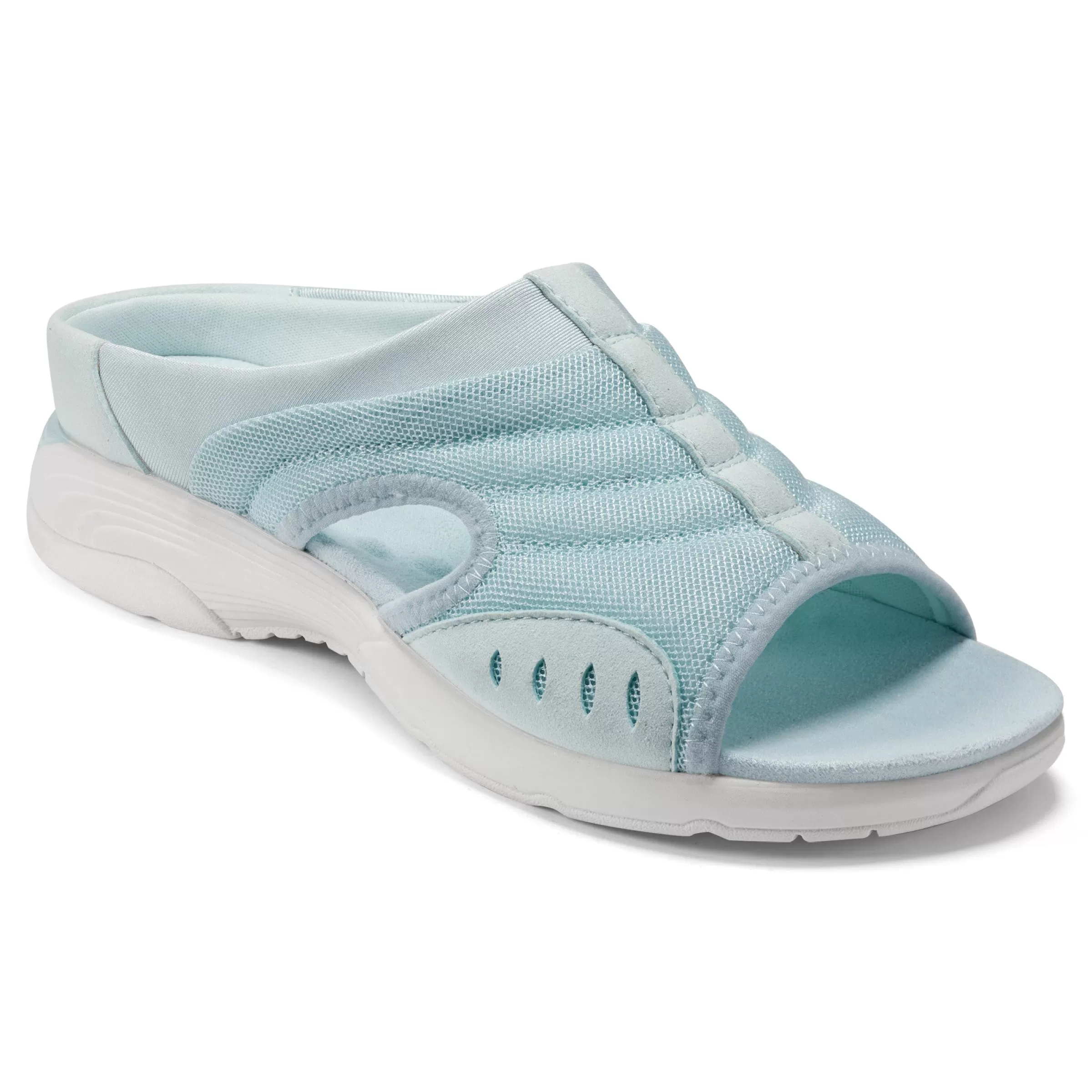 Traciee | Casual-Easy Spirit Traciee Slip On Sandals Light Blue