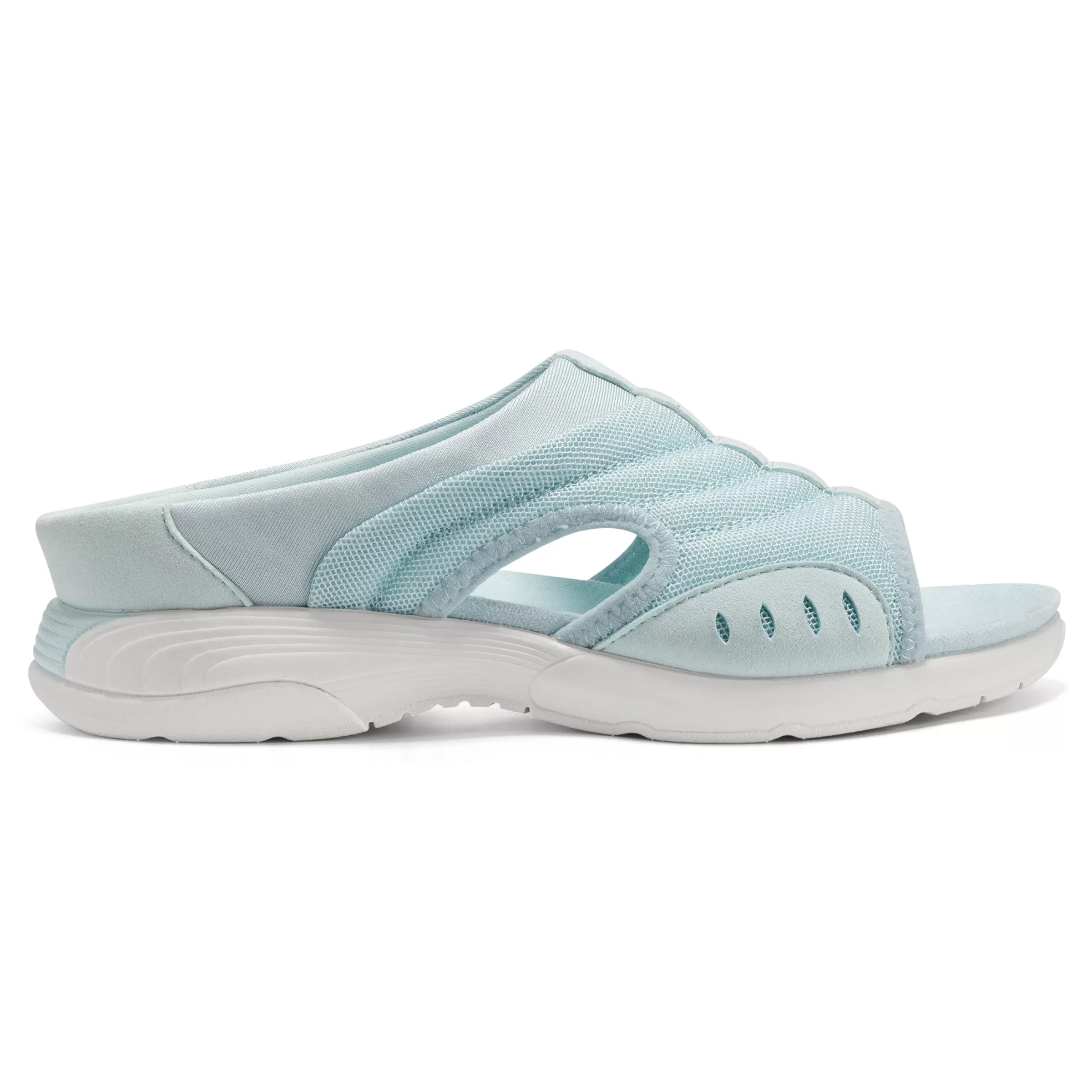 Traciee | Casual-Easy Spirit Traciee Slip On Sandals Light Blue